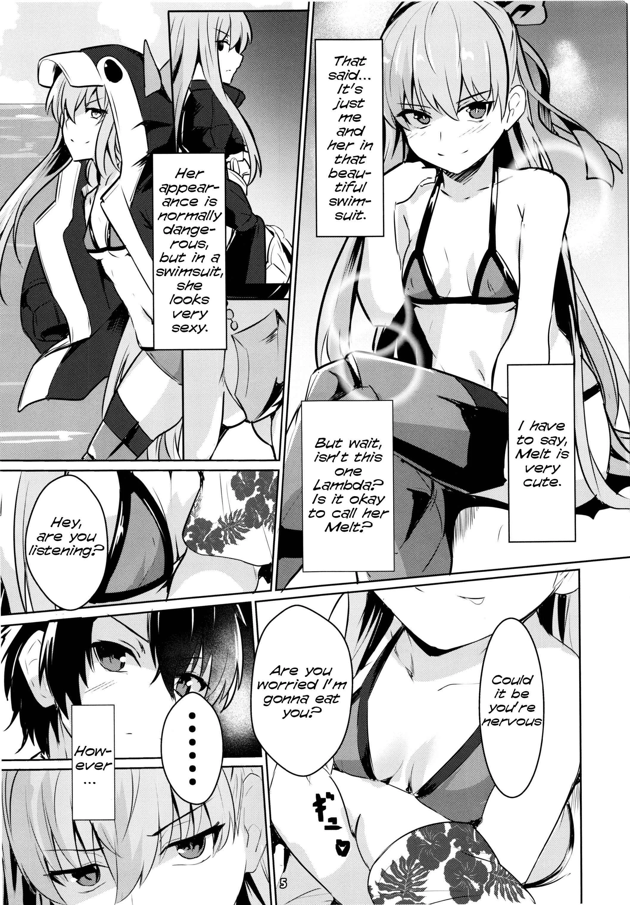 Fate/Grand Order - Sabahon in case of Meltryllis (Doujinshi) Chapter 1 - Page 6