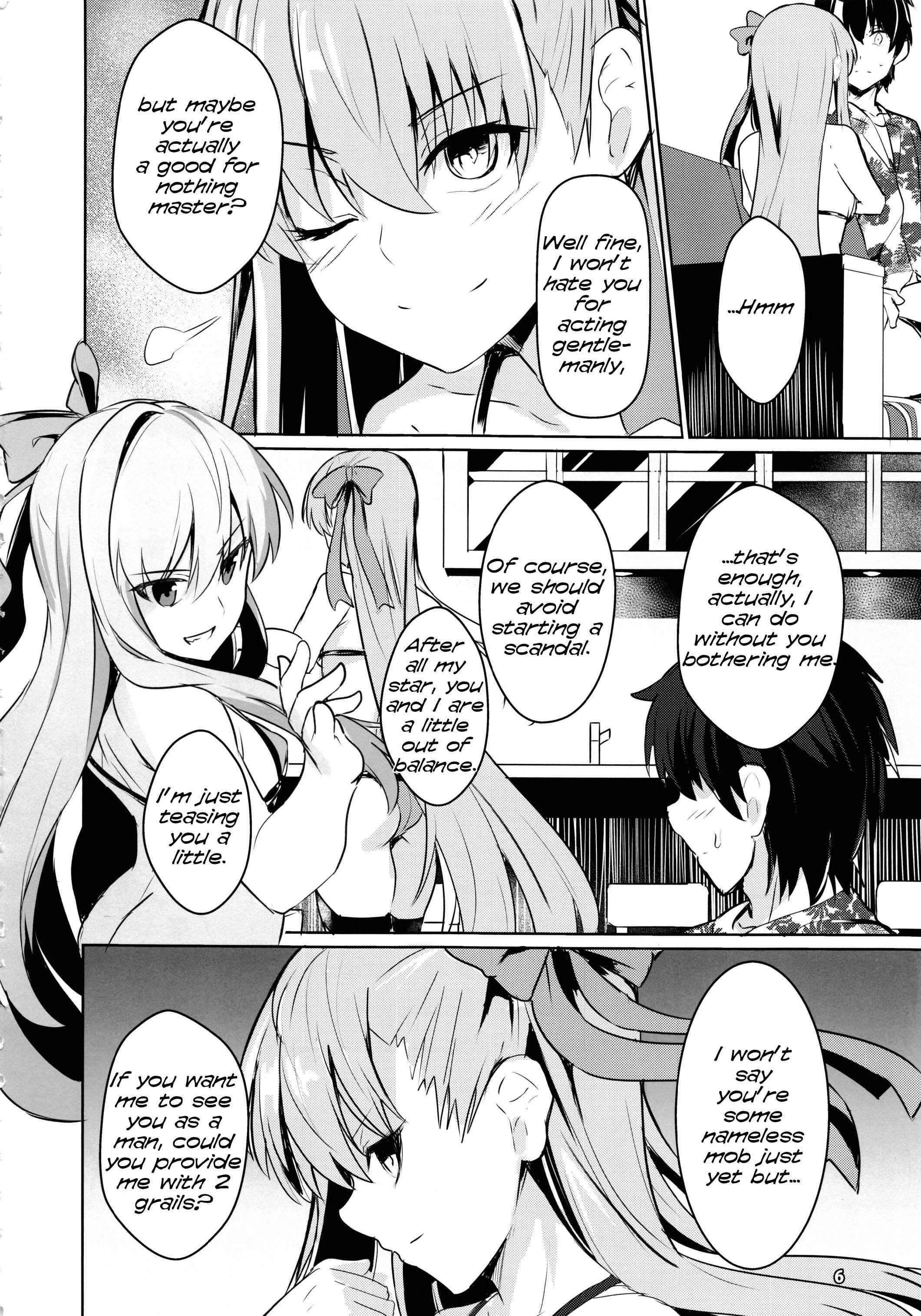 Fate/Grand Order - Sabahon in case of Meltryllis (Doujinshi) Chapter 1 - Page 7