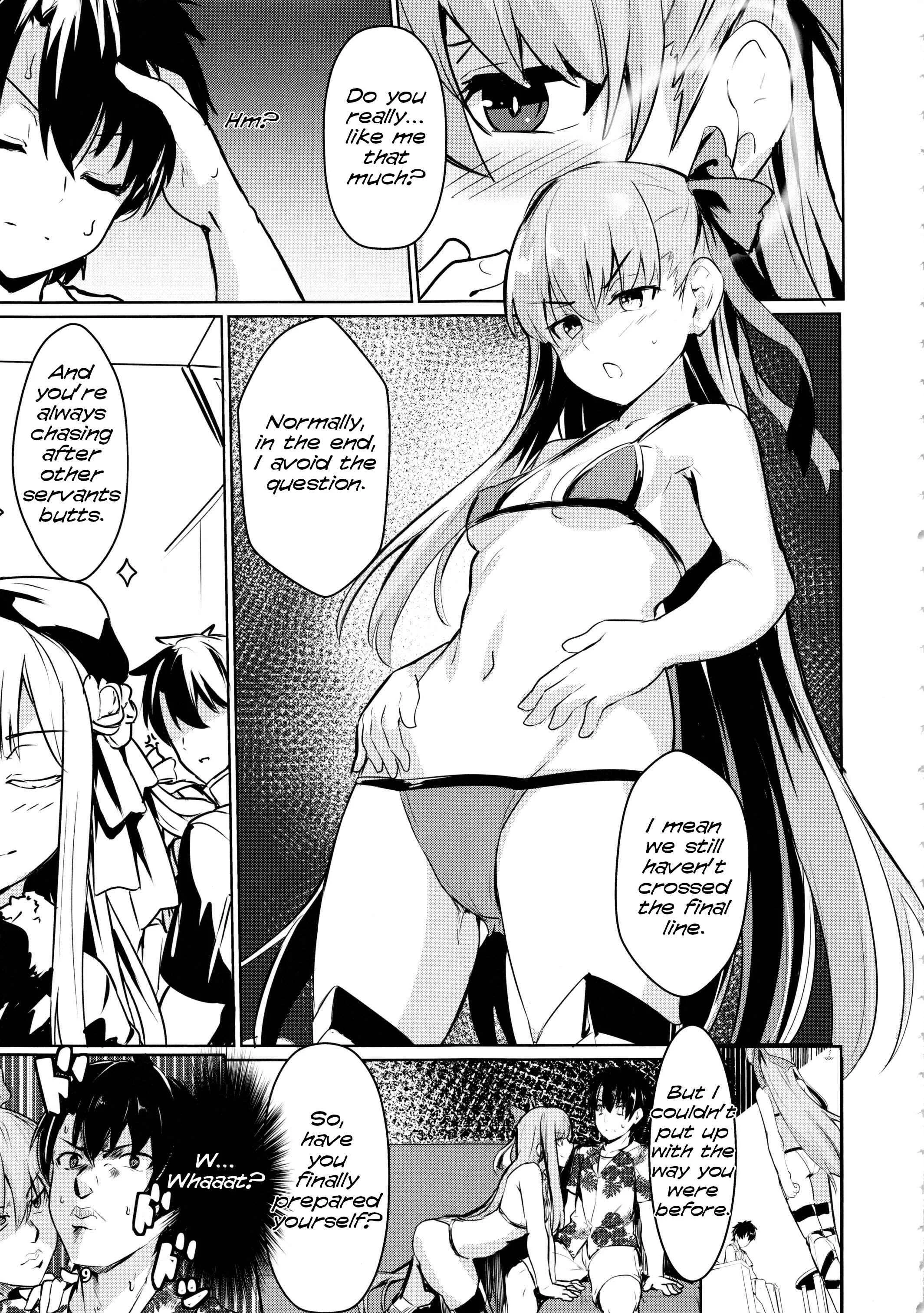 Fate/Grand Order - Sabahon in case of Meltryllis (Doujinshi) Chapter 1 - Page 10