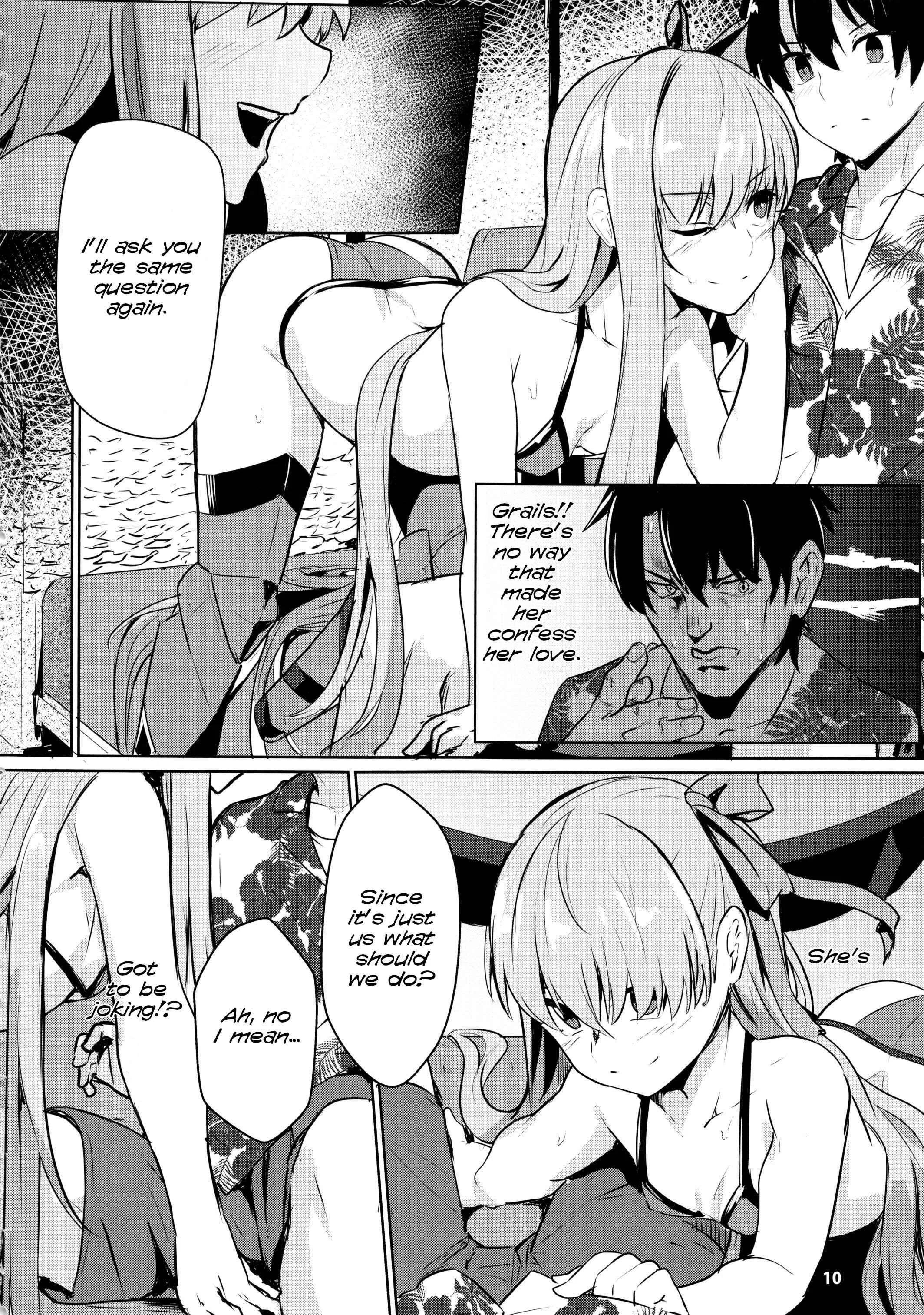 Fate/Grand Order - Sabahon in case of Meltryllis (Doujinshi) Chapter 1 - Page 11