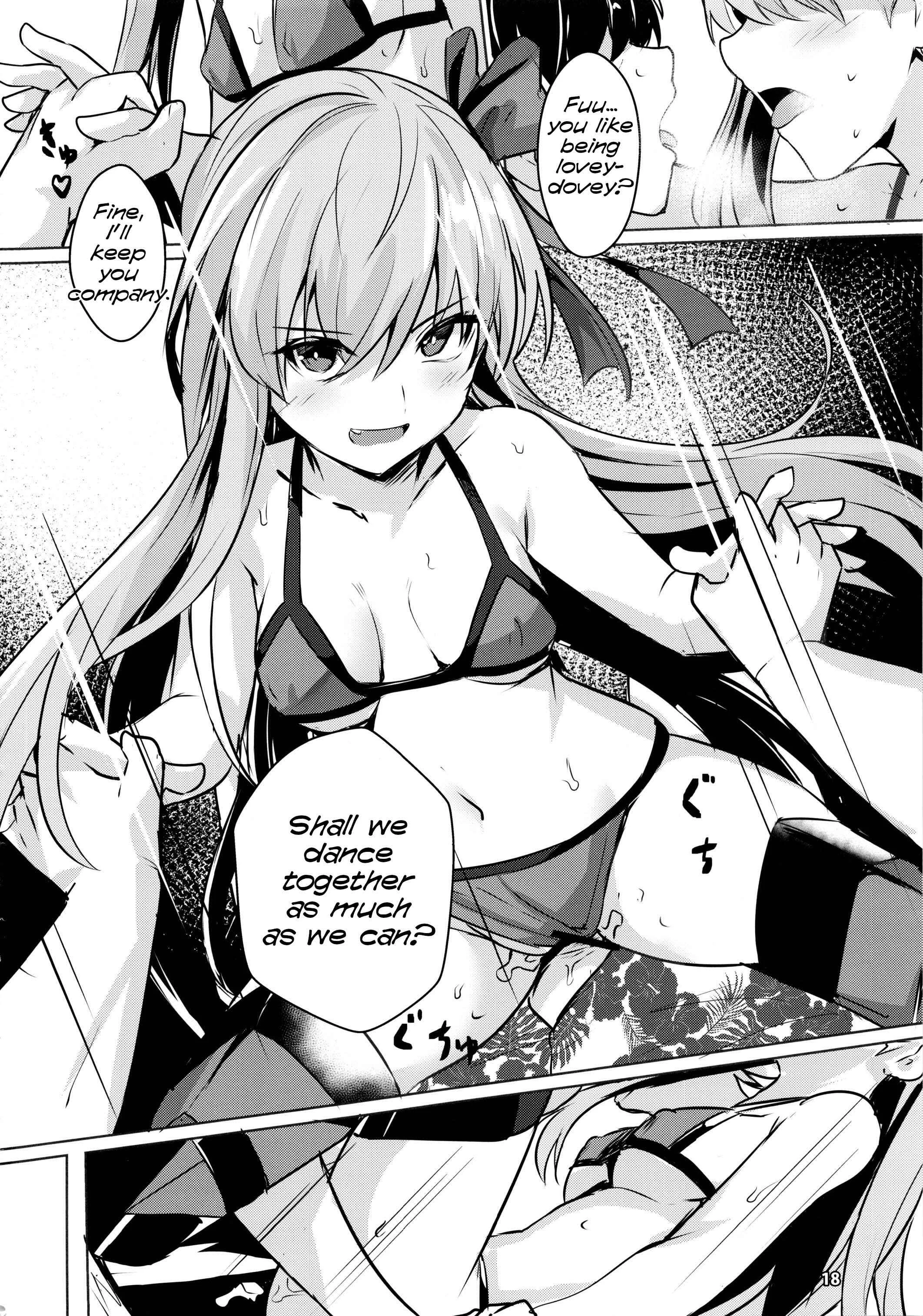 Fate/Grand Order - Sabahon in case of Meltryllis (Doujinshi) Chapter 1 - Page 19