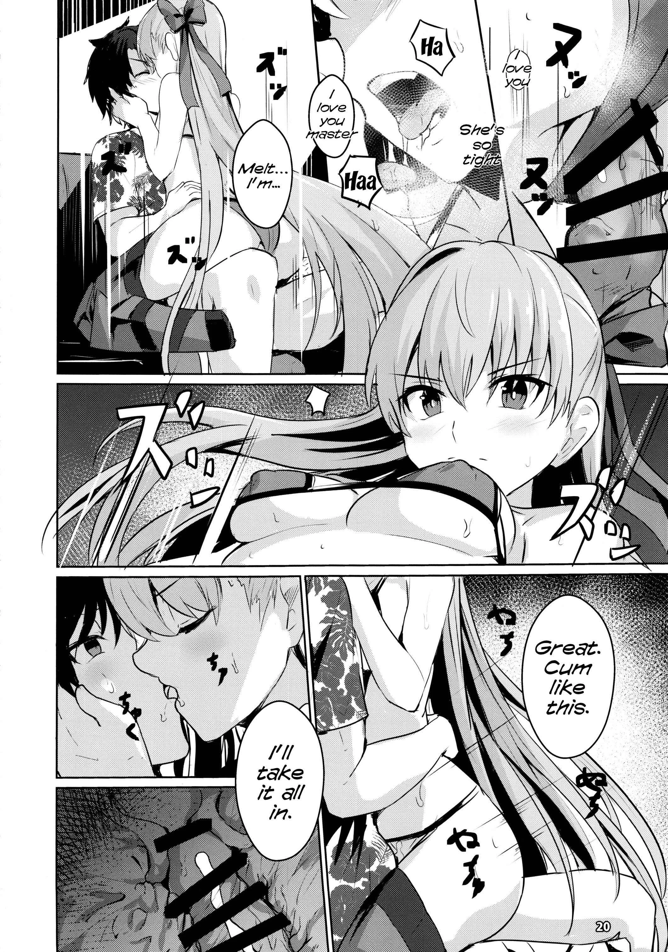 Fate/Grand Order - Sabahon in case of Meltryllis (Doujinshi) Chapter 1 - Page 21