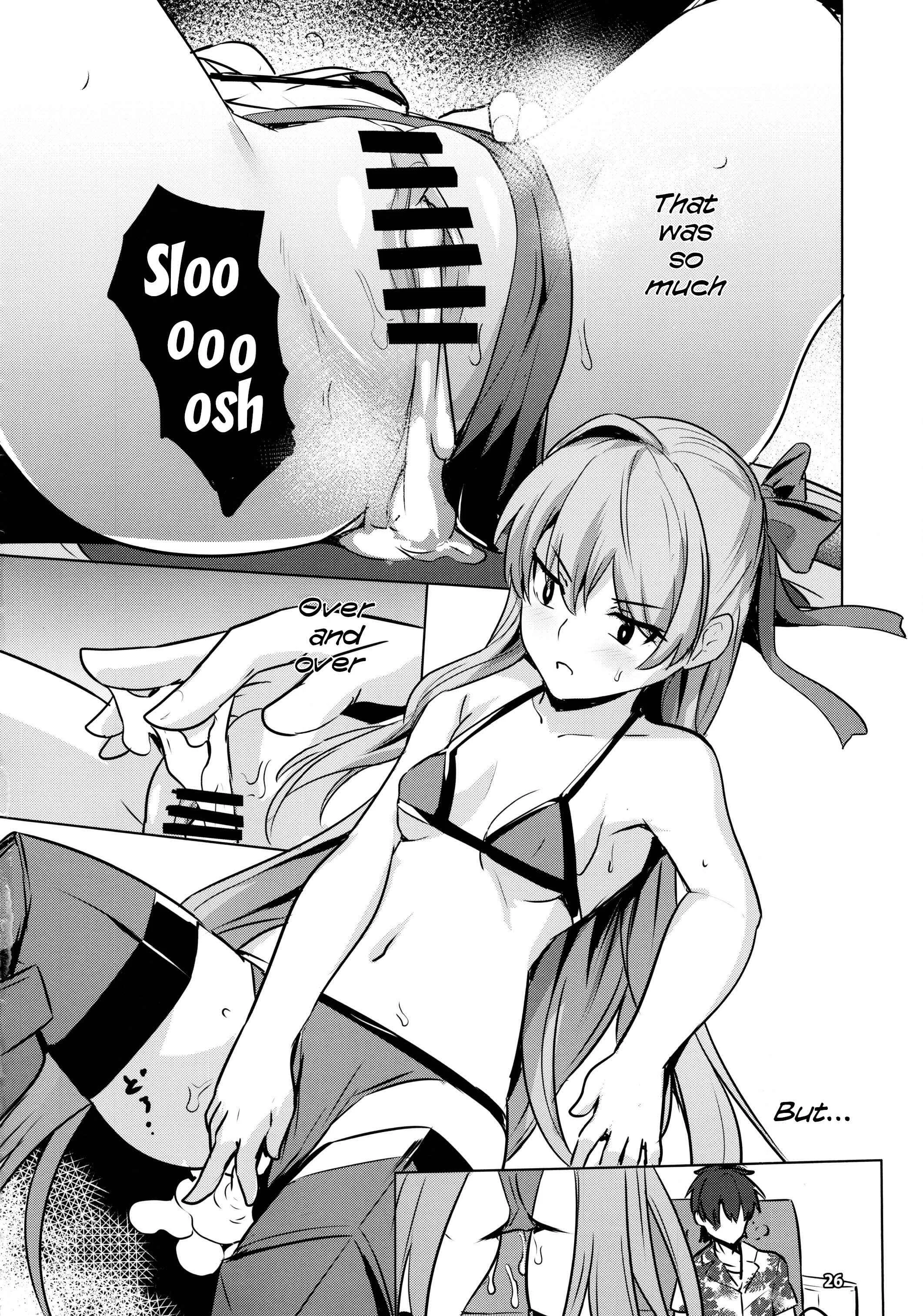 Fate/Grand Order - Sabahon in case of Meltryllis (Doujinshi) Chapter 1 - Page 27