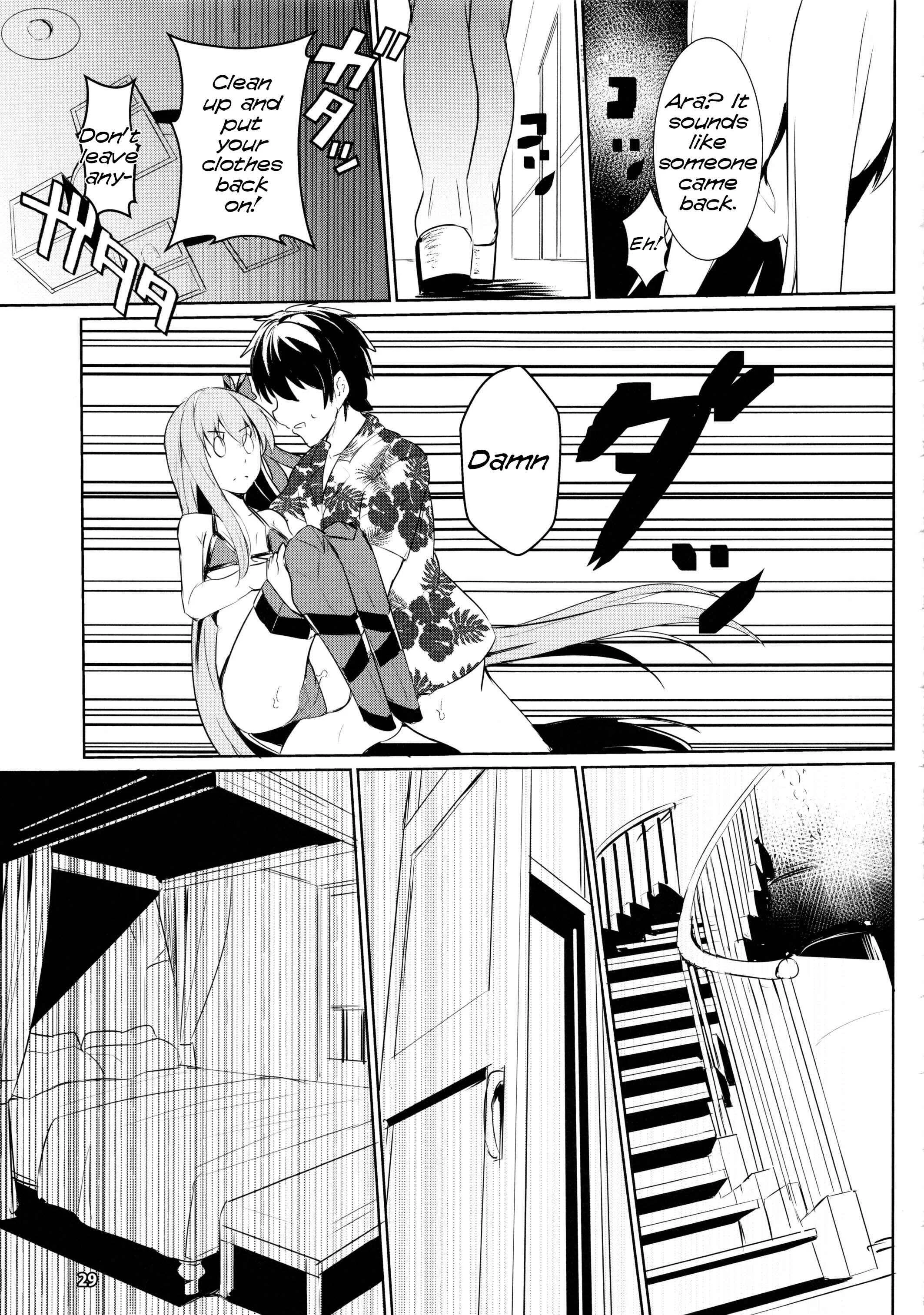 Fate/Grand Order - Sabahon in case of Meltryllis (Doujinshi) Chapter 1 - Page 30