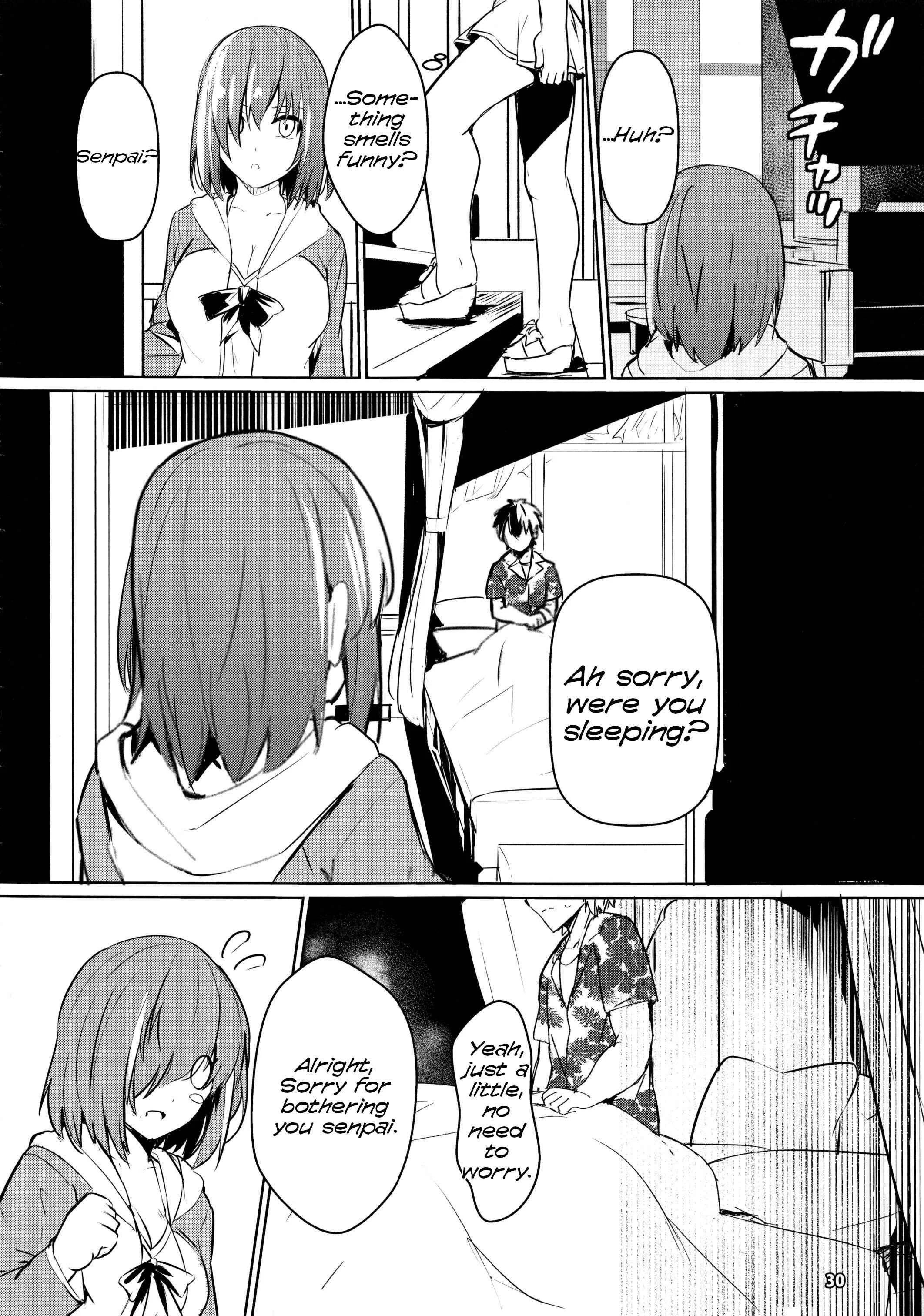 Fate/Grand Order - Sabahon in case of Meltryllis (Doujinshi) Chapter 1 - Page 31