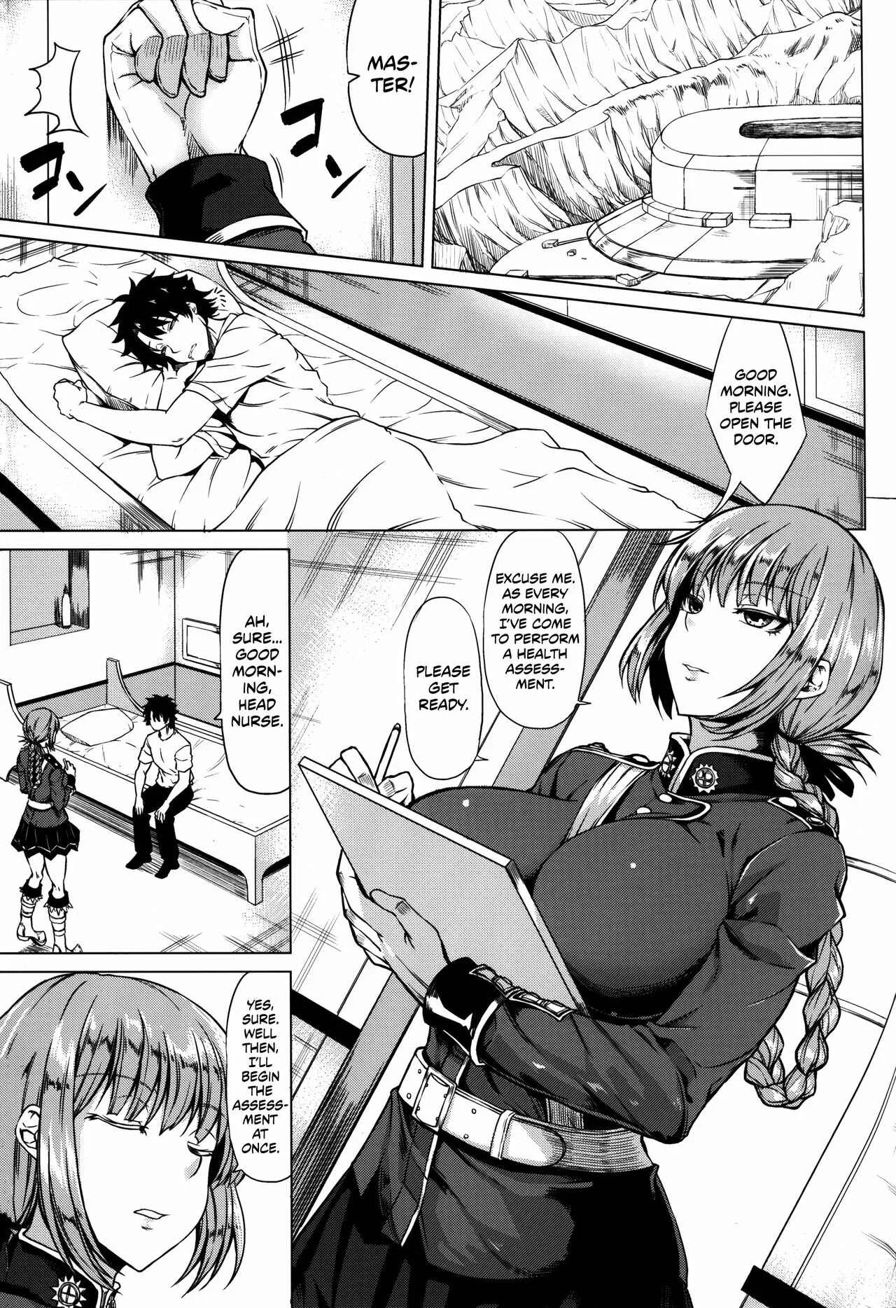 Fate/Grand Order - Summer Break and Halloween (Doujinshi) Chapter 1: Oneshot - Page 3