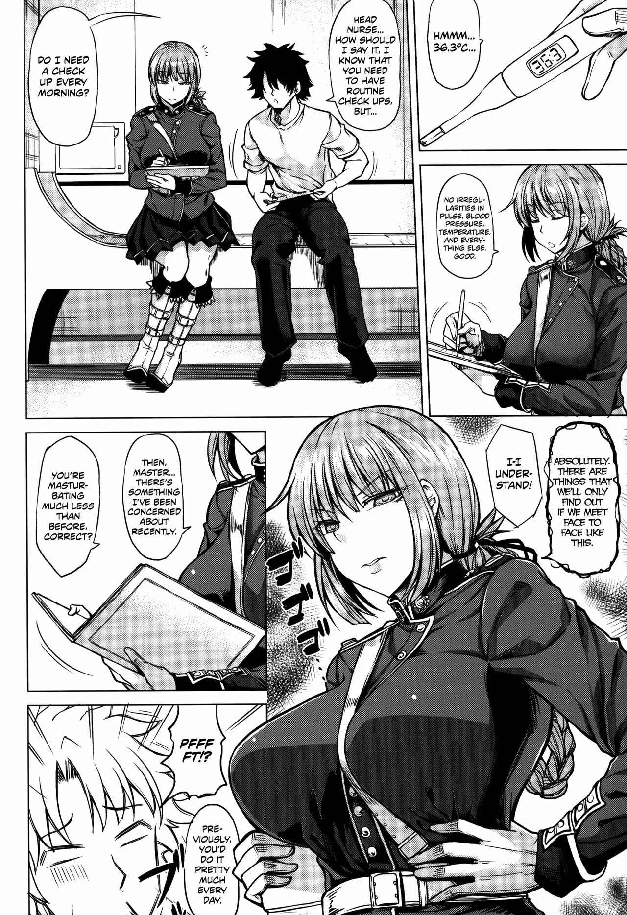 Fate/Grand Order - Summer Break and Halloween (Doujinshi) Chapter 1: Oneshot - Page 4