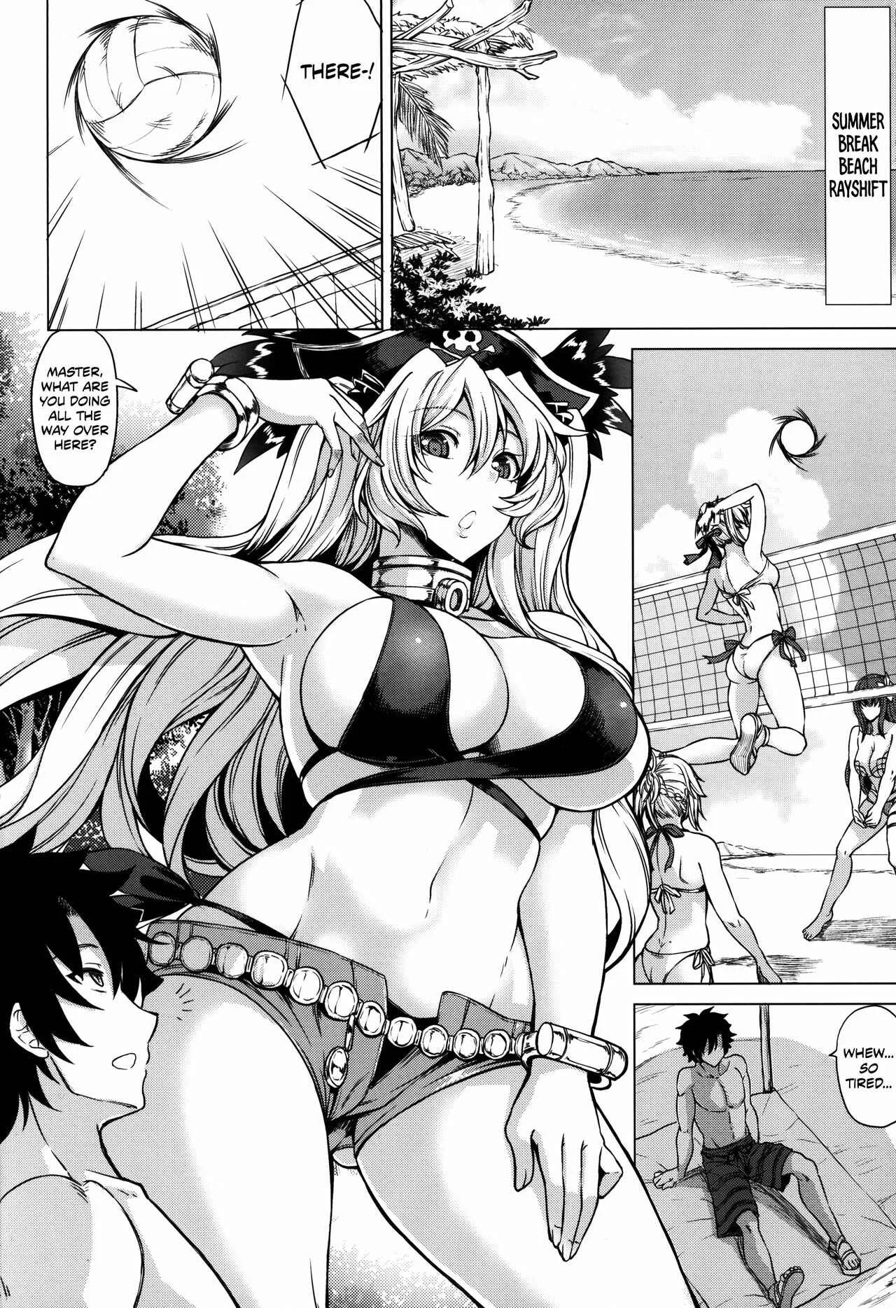 Fate/Grand Order - Summer Break and Halloween (Doujinshi) Chapter 1: Oneshot - Page 12