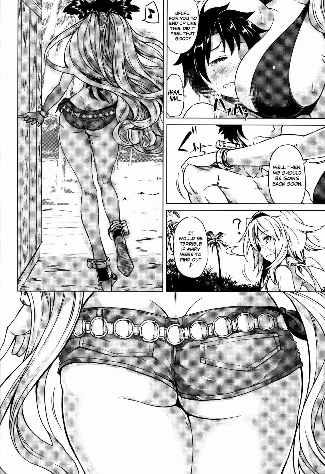 Fate/Grand Order - Summer Break and Halloween (Doujinshi) Chapter 1: Oneshot - Page 16