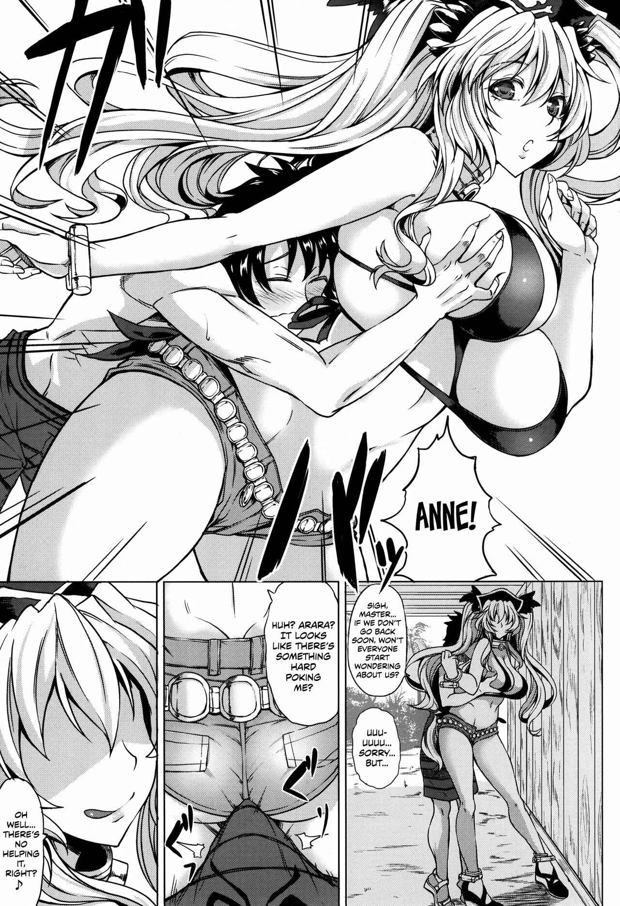 Fate/Grand Order - Summer Break and Halloween (Doujinshi) Chapter 1: Oneshot - Page 17