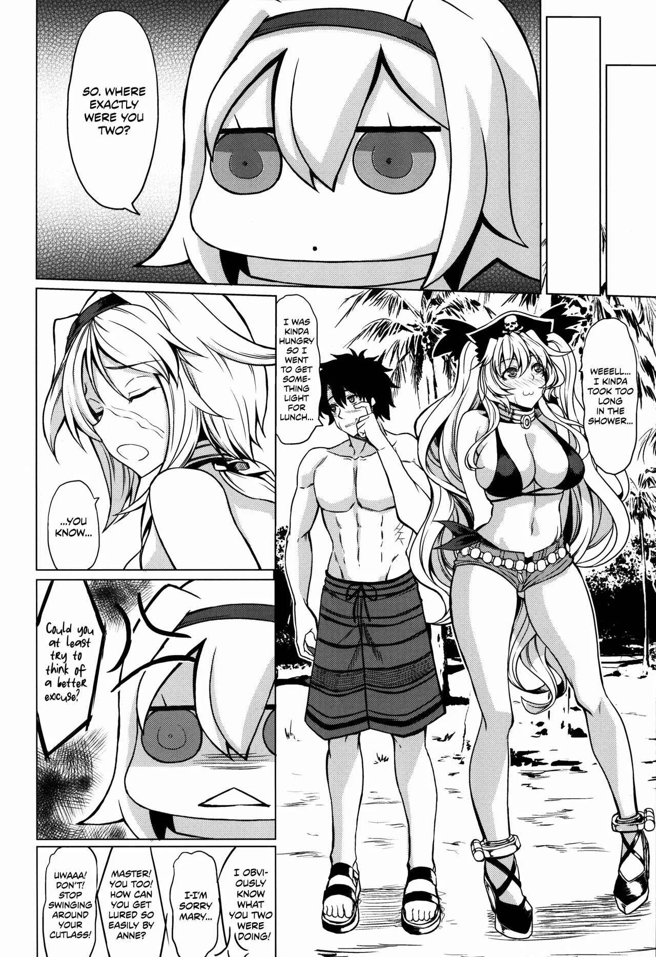 Fate/Grand Order - Summer Break and Halloween (Doujinshi) Chapter 1: Oneshot - Page 20