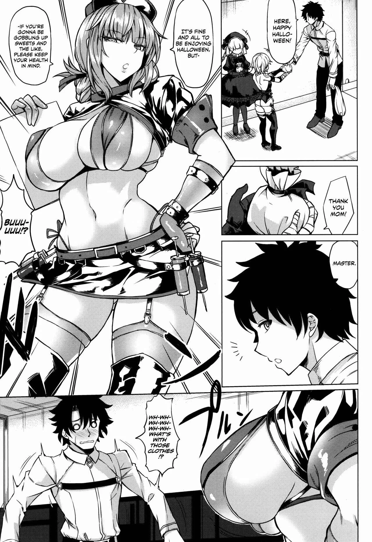 Fate/Grand Order - Summer Break and Halloween (Doujinshi) Chapter 1: Oneshot - Page 21