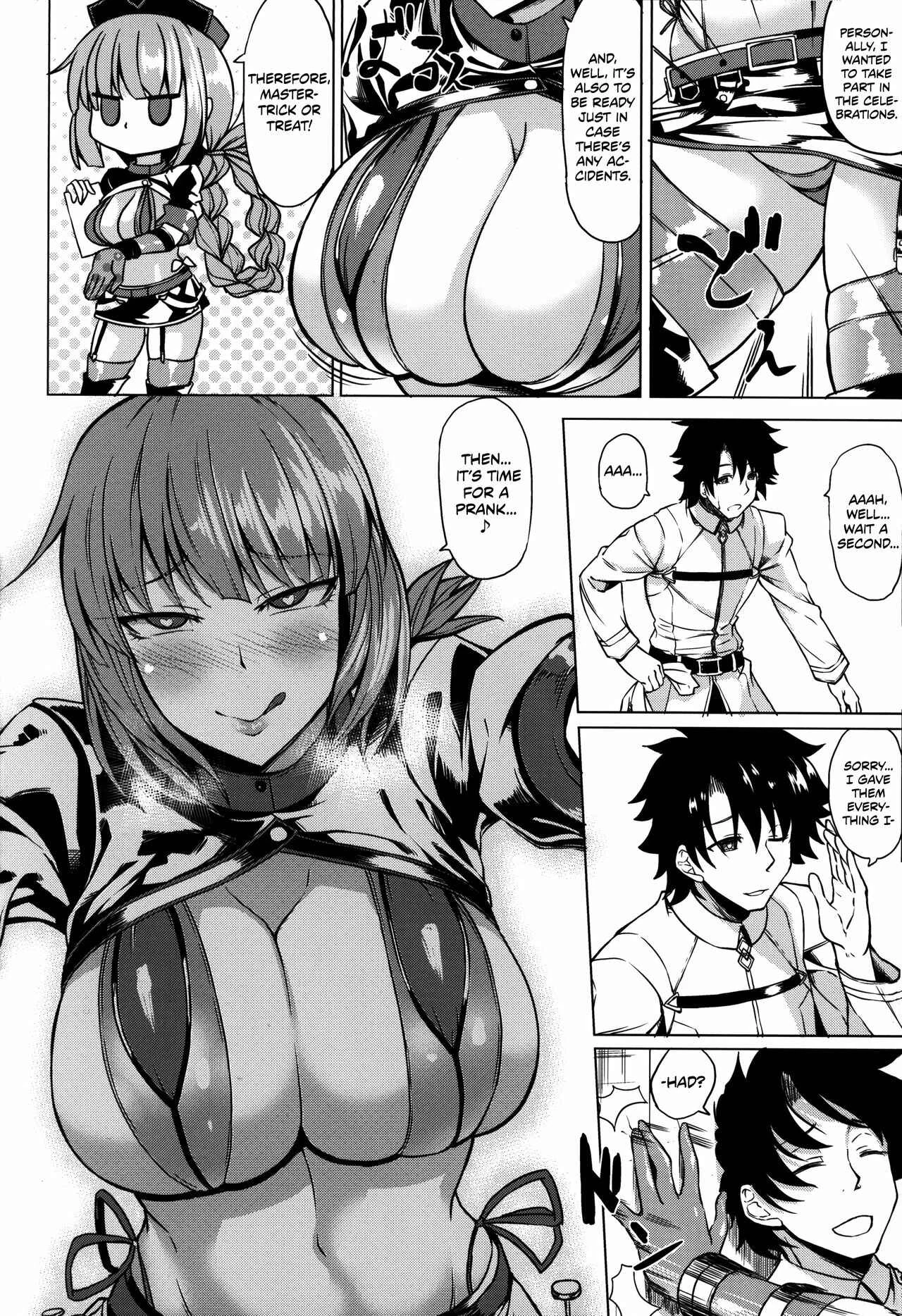 Fate/Grand Order - Summer Break and Halloween (Doujinshi) Chapter 1: Oneshot - Page 22