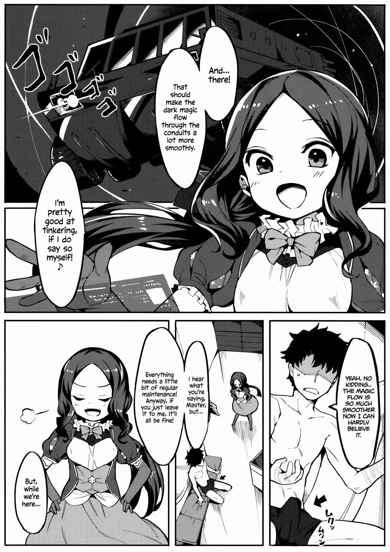 Fate/Grand Order - Tensai Tarumono (Doujinshi) Chapter 1: The Work of A Genius - Page 2