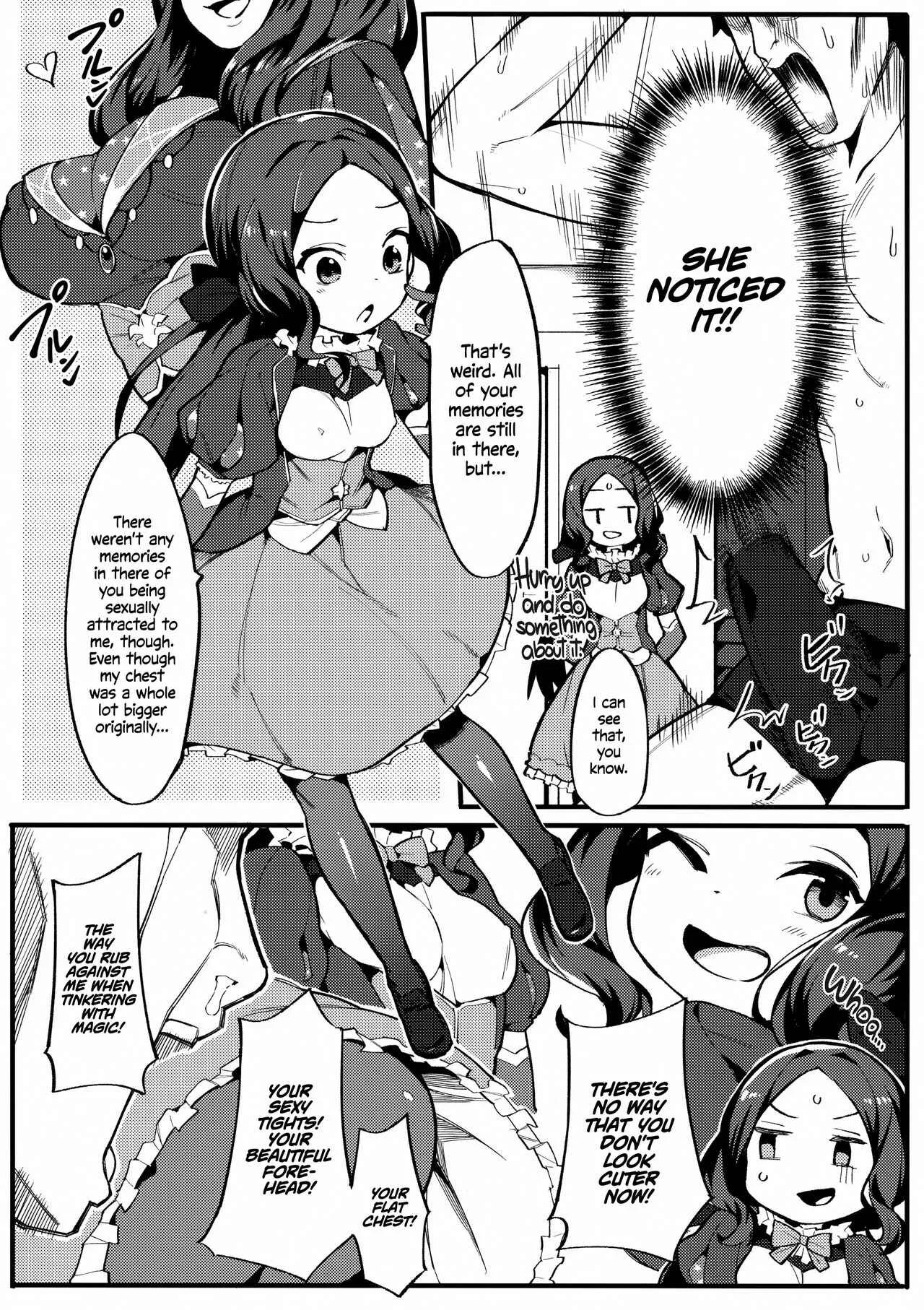 Fate/Grand Order - Tensai Tarumono (Doujinshi) Chapter 1: The Work of A Genius - Page 3