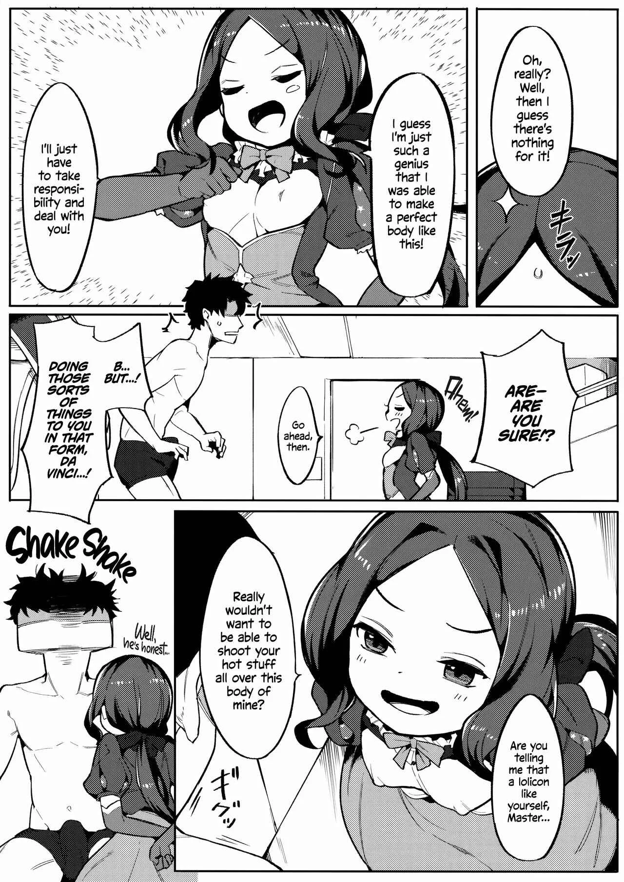Fate/Grand Order - Tensai Tarumono (Doujinshi) Chapter 1: The Work of A Genius - Page 4