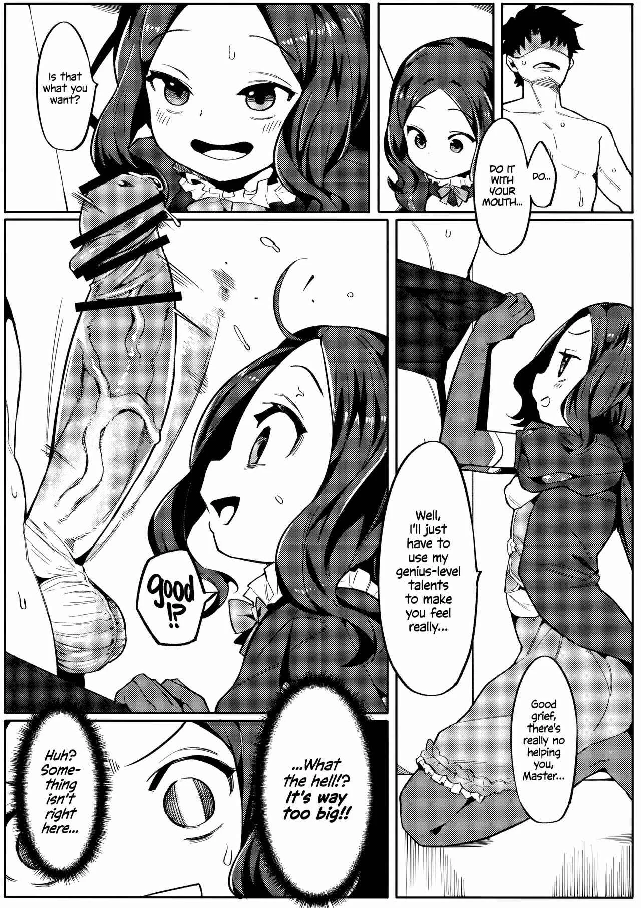 Fate/Grand Order - Tensai Tarumono (Doujinshi) Chapter 1: The Work of A Genius - Page 7