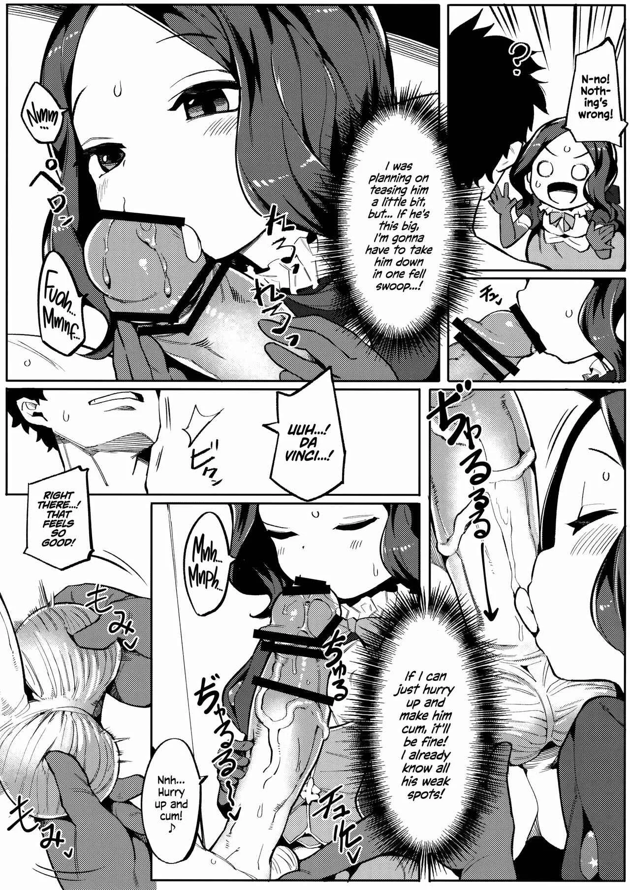 Fate/Grand Order - Tensai Tarumono (Doujinshi) Chapter 1: The Work of A Genius - Page 8