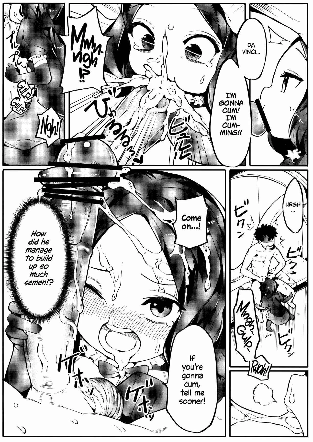Fate/Grand Order - Tensai Tarumono (Doujinshi) Chapter 1: The Work of A Genius - Page 9