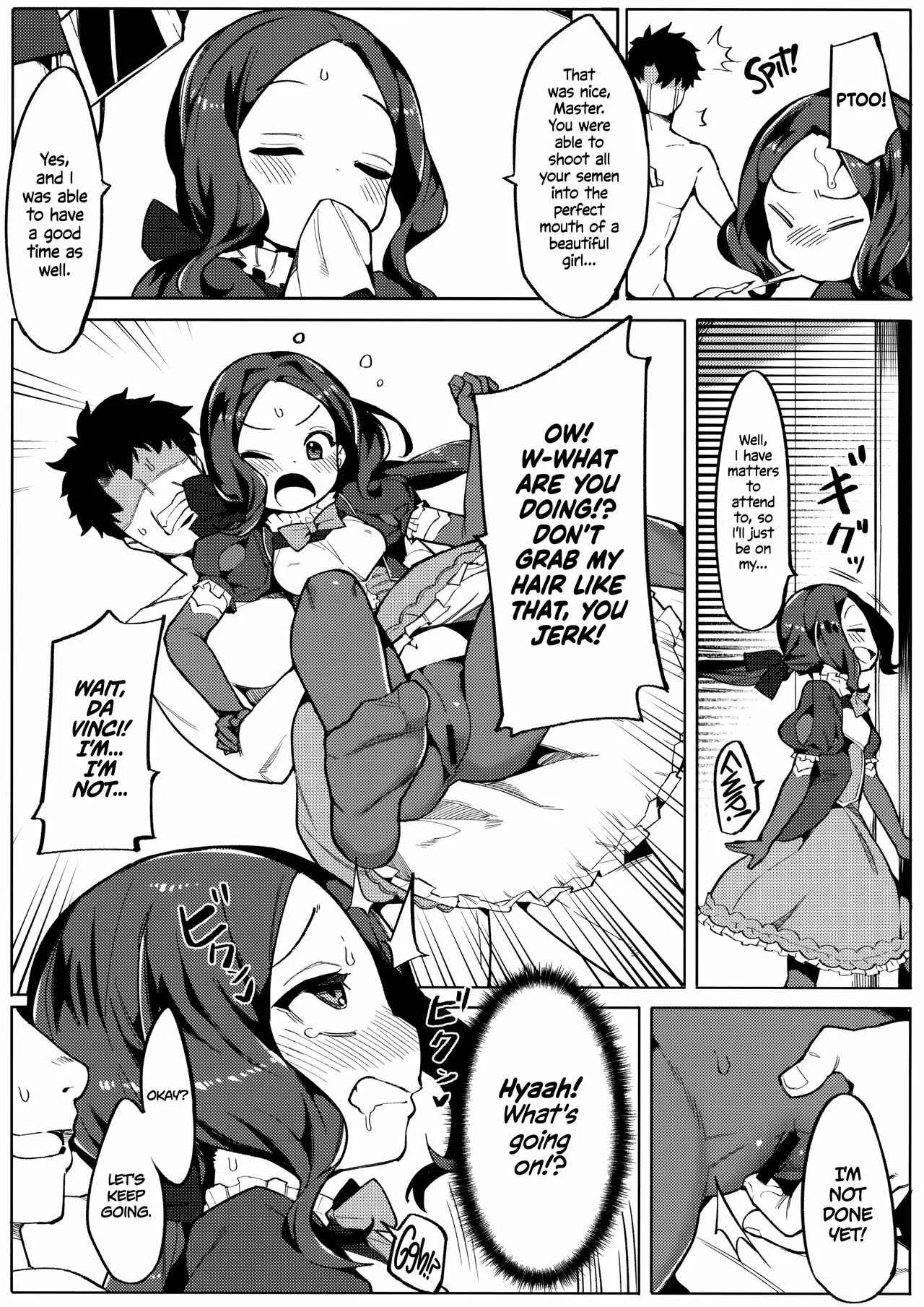 Fate/Grand Order - Tensai Tarumono (Doujinshi) Chapter 1: The Work of A Genius - Page 10