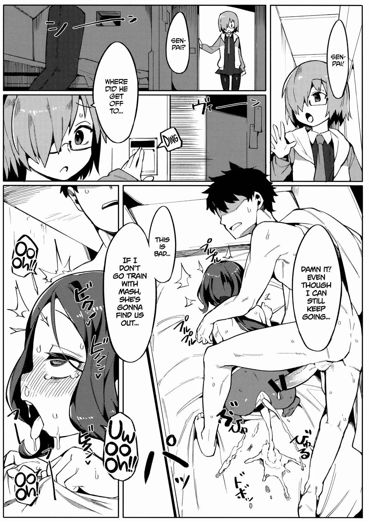 Fate/Grand Order - Tensai Tarumono (Doujinshi) Chapter 1: The Work of A Genius - Page 15