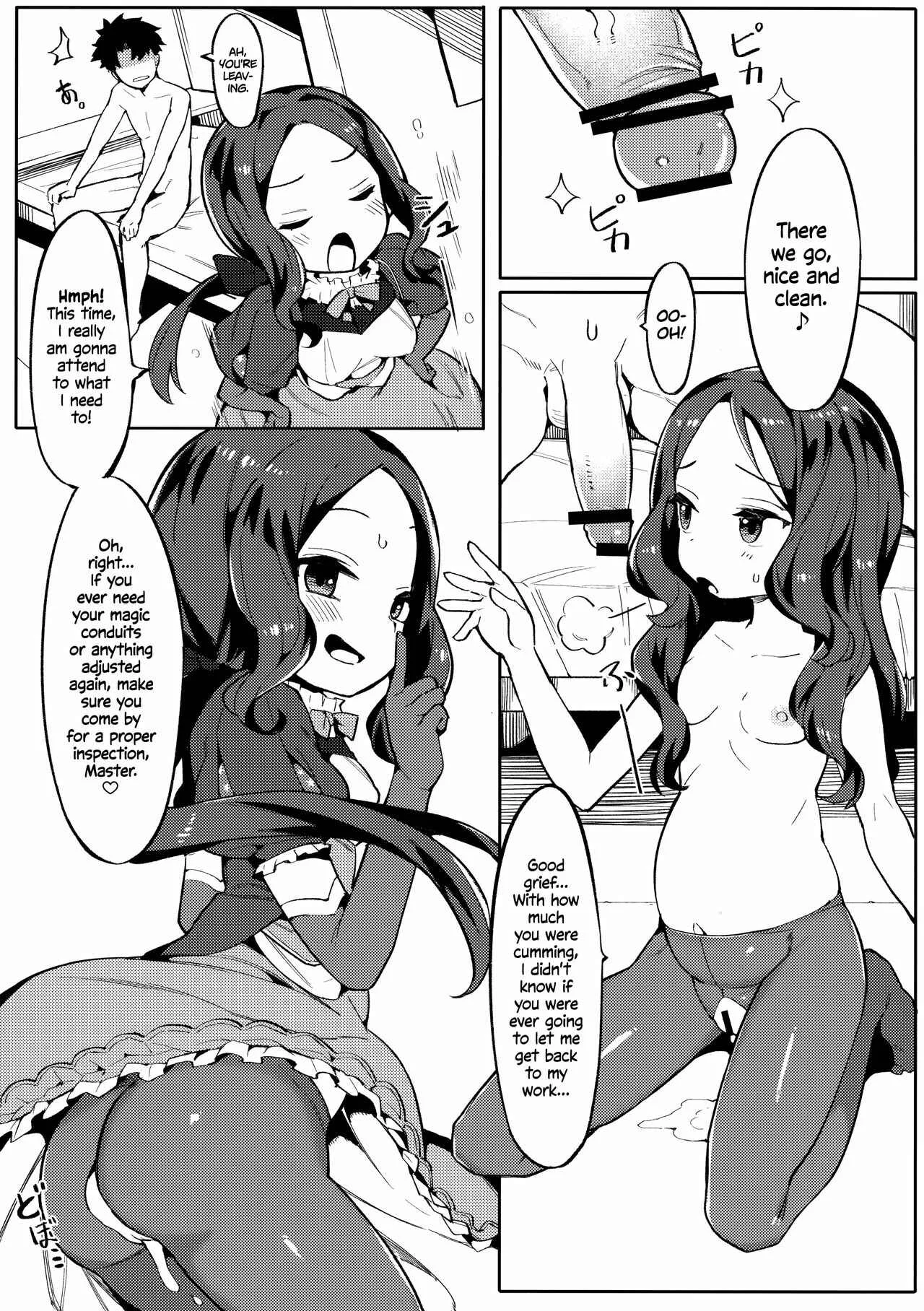 Fate/Grand Order - Tensai Tarumono (Doujinshi) Chapter 1: The Work of A Genius - Page 20