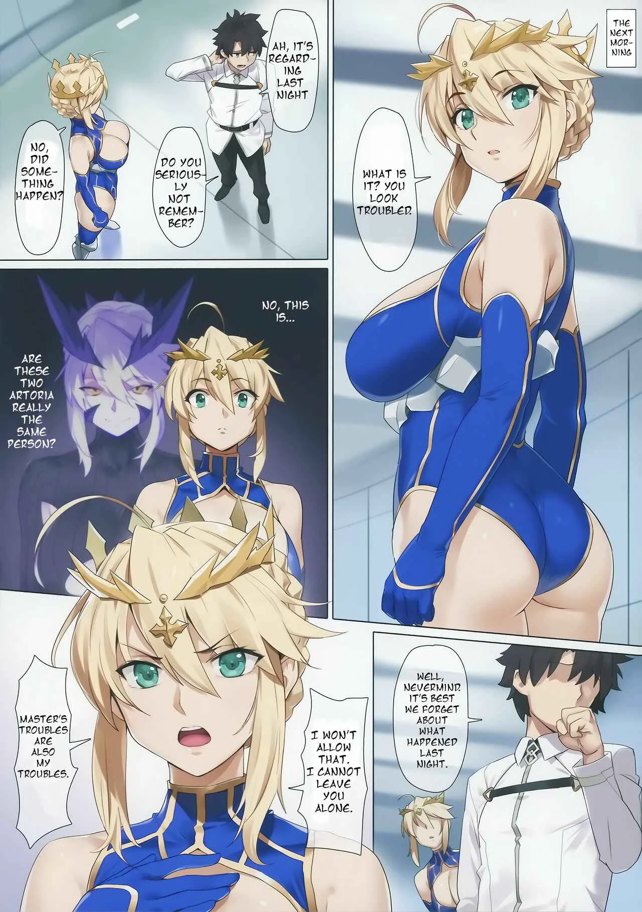 Fate/Grand Order - Yaou (Doujinshi) Chapter 1: Oneshot - Page 4
