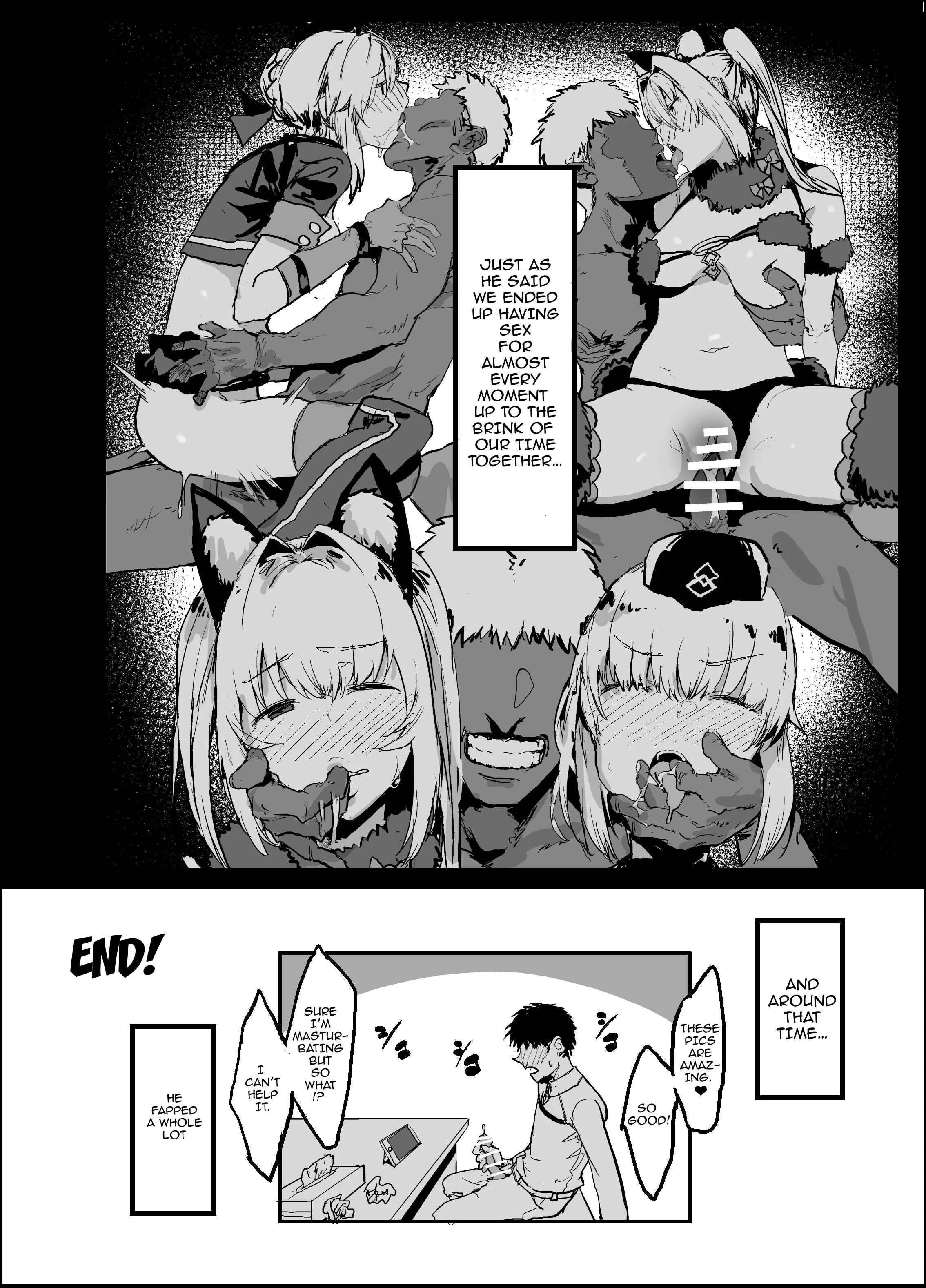 Fate/Grand Order - Yarichin Ni Gohoushi Sex Suru Nama Onaho To Seishori Maid Netorase Hon (Doujinshi) Chapter 1: Oneshot - Page 21