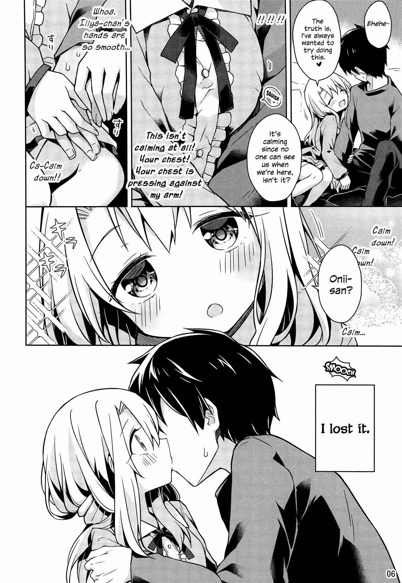 Fate/kaleid liner Prisma Illya - Illya to Ouchi de Ecchi Shitai!! (Doujinshi) Chapter 1: I Want To Make Love With Illya At My Place!! - Page 7