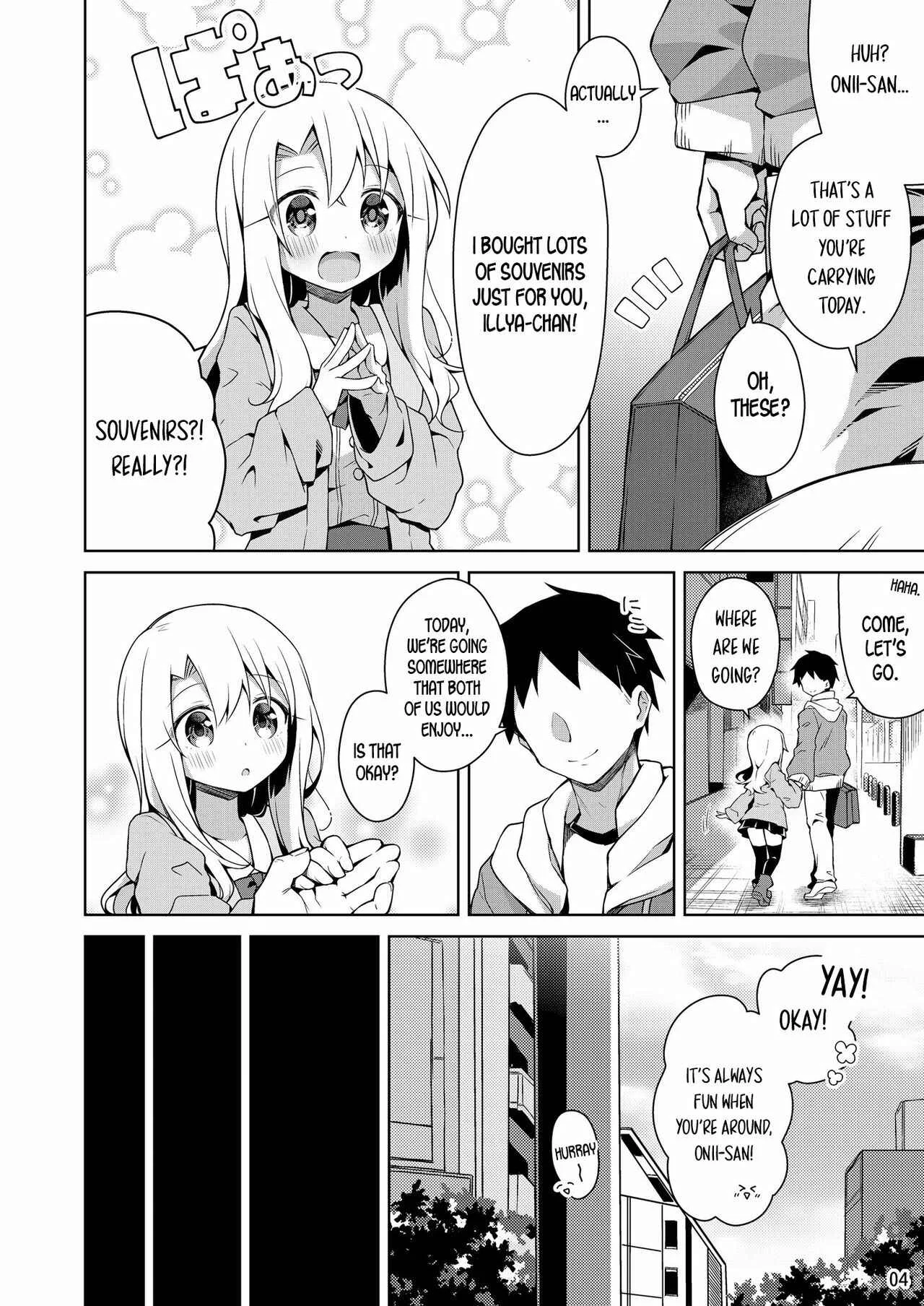 Fate/kaleid liner Prisma Illya - Illya to Ouchi de Ecchi Shitai!! (Doujinshi) Chapter 3: Illya to Omocha de Asobo - Page 4