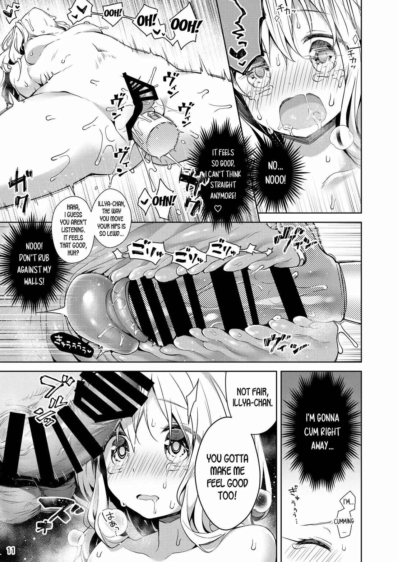 Fate/kaleid liner Prisma Illya - Illya to Ouchi de Ecchi Shitai!! (Doujinshi) Chapter 3: Illya to Omocha de Asobo - Page 11