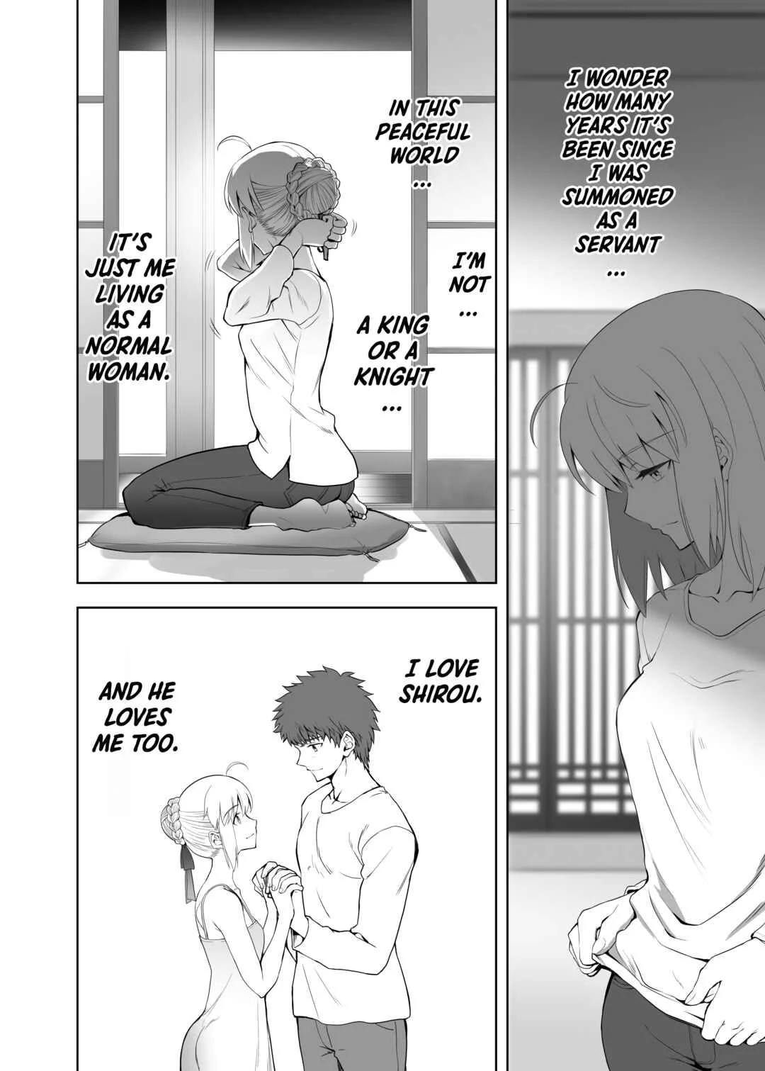 Fate/Stay Night - SABER COMPLEX (Doujinshi) Chapter 2 - Page 11