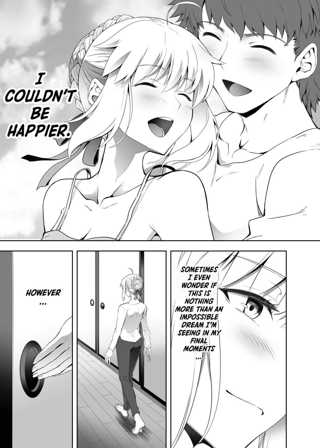 Fate/Stay Night - SABER COMPLEX (Doujinshi) Chapter 2 - Page 12