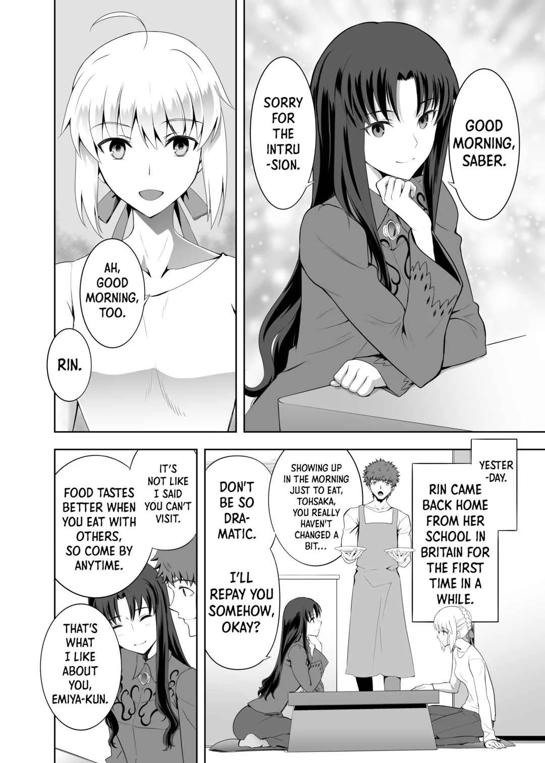 Fate/Stay Night - SABER COMPLEX (Doujinshi) Chapter 2 - Page 13