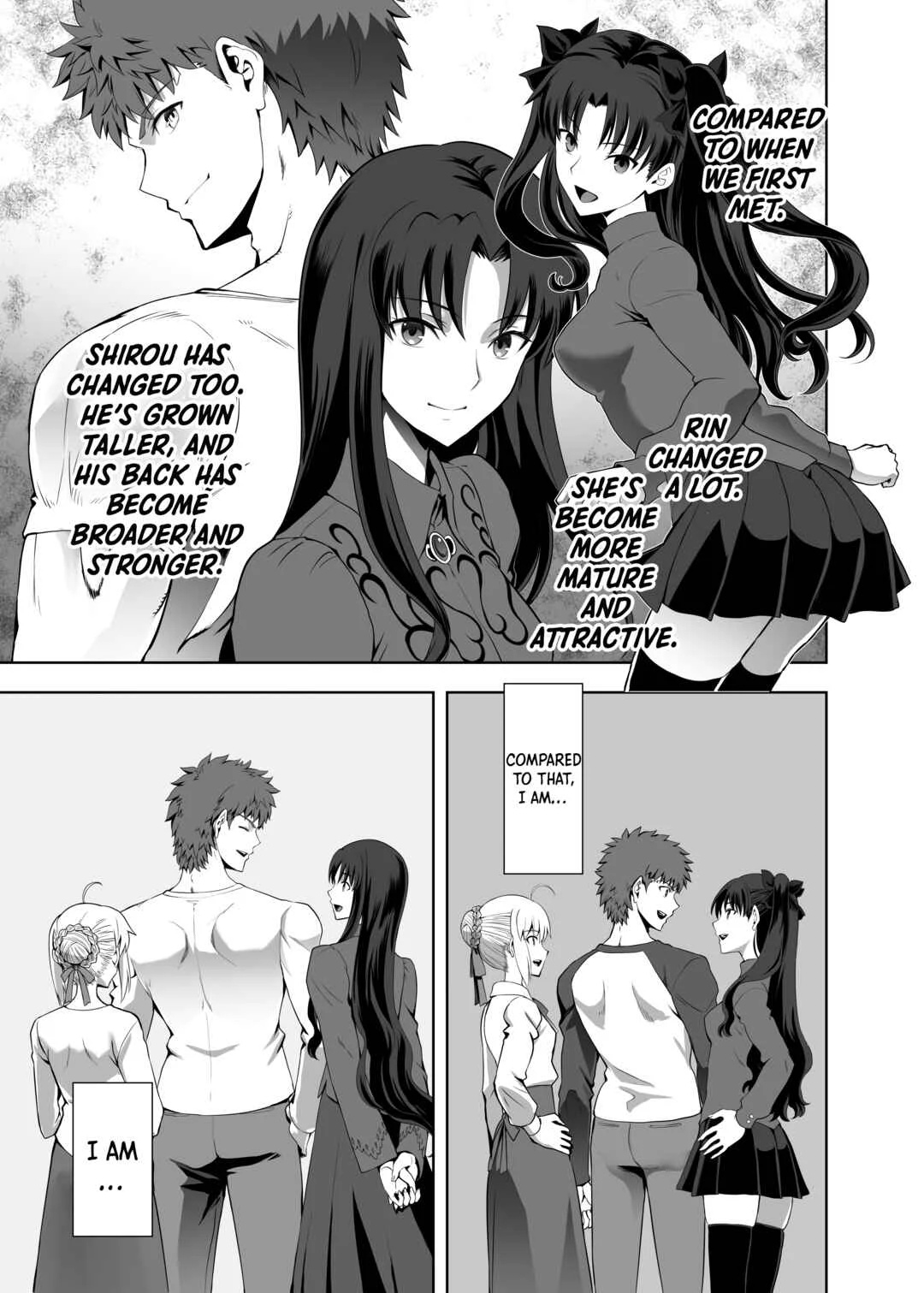 Fate/Stay Night - SABER COMPLEX (Doujinshi) Chapter 2 - Page 14