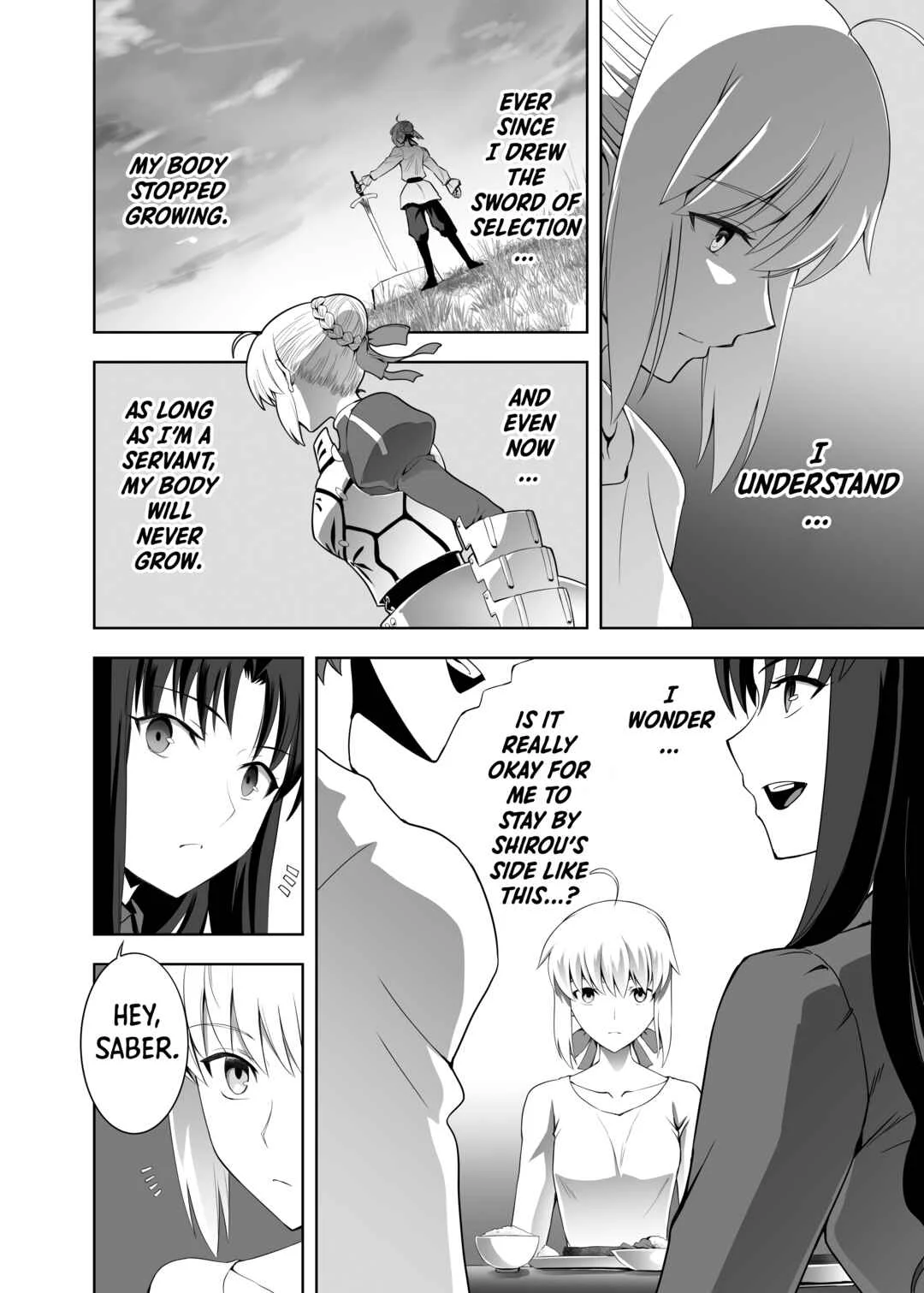 Fate/Stay Night - SABER COMPLEX (Doujinshi) Chapter 2 - Page 15
