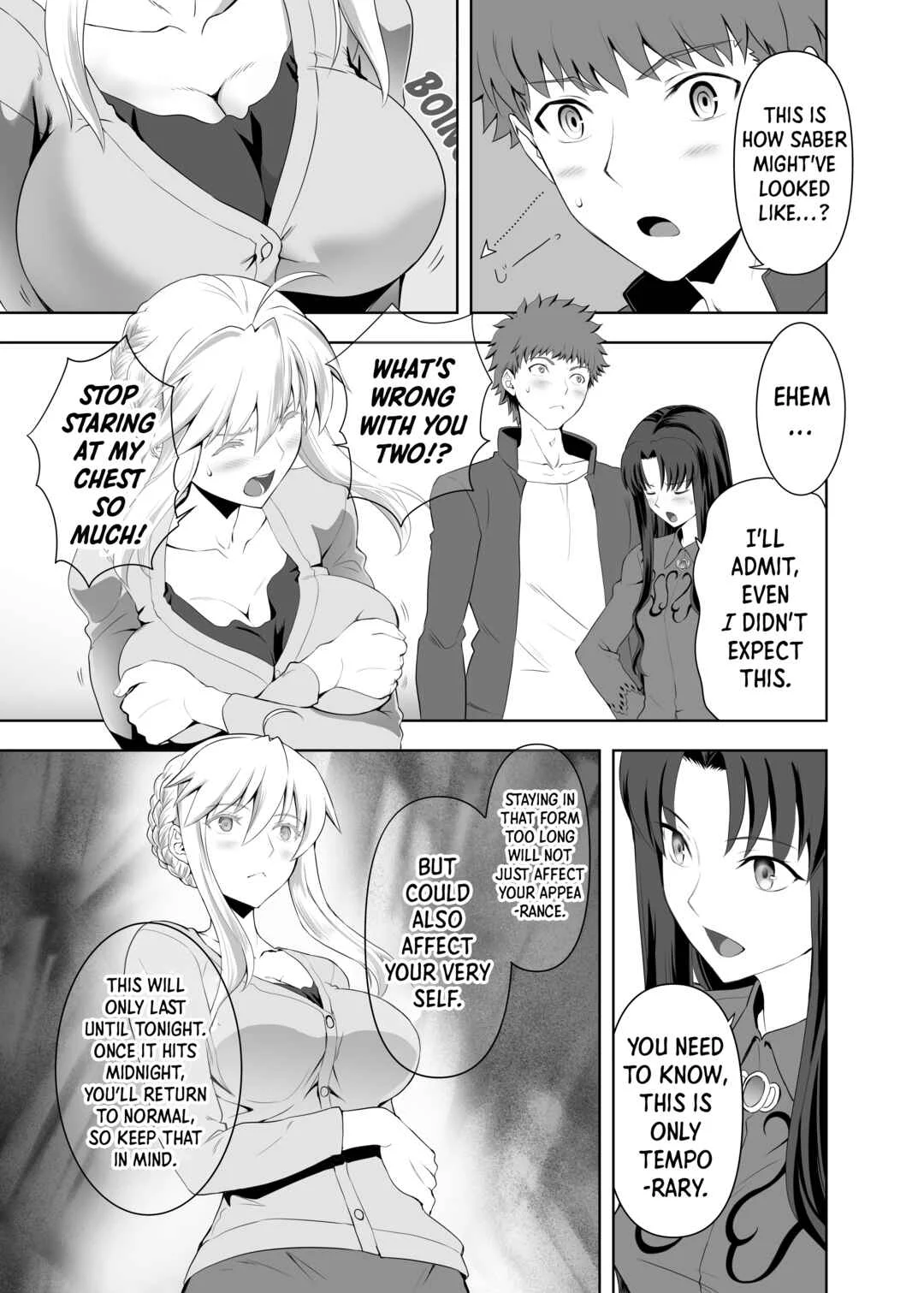 Fate/Stay Night - SABER COMPLEX (Doujinshi) Chapter 2 - Page 20