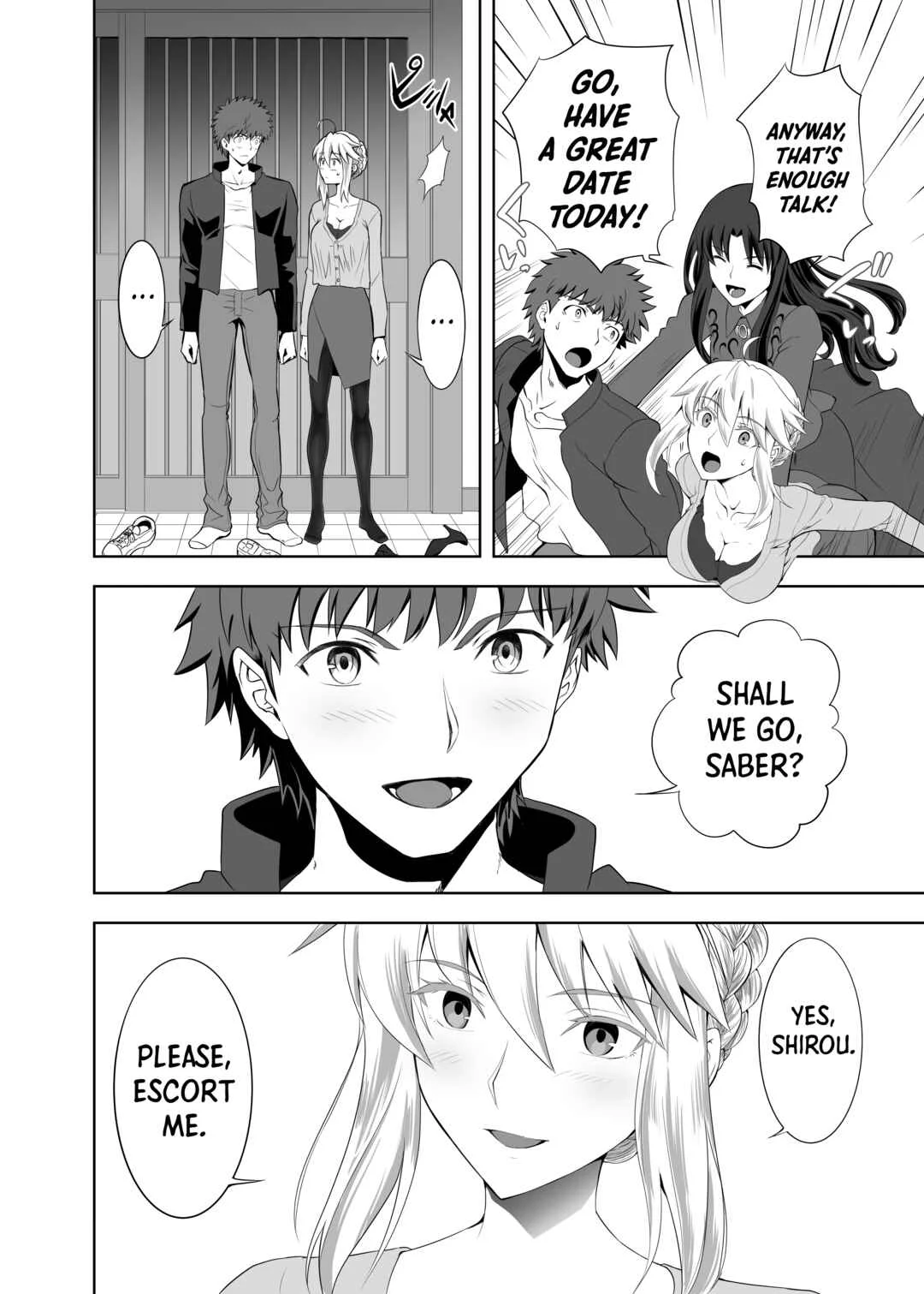 Fate/Stay Night - SABER COMPLEX (Doujinshi) Chapter 2 - Page 21