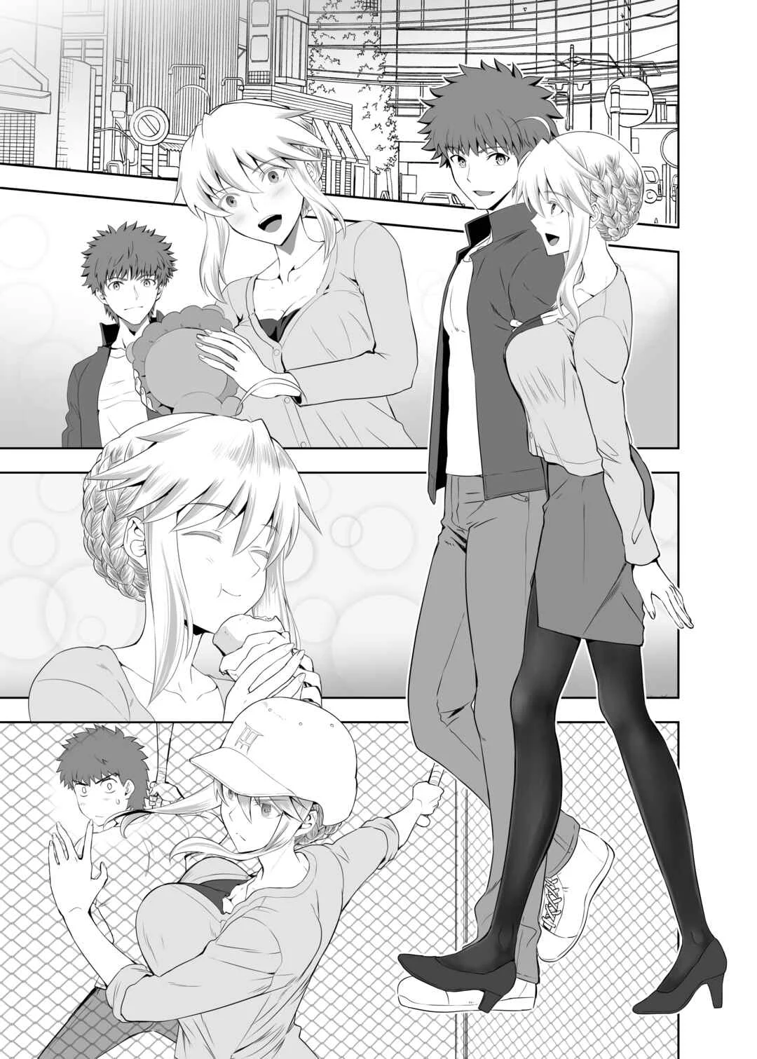 Fate/Stay Night - SABER COMPLEX (Doujinshi) Chapter 2 - Page 22