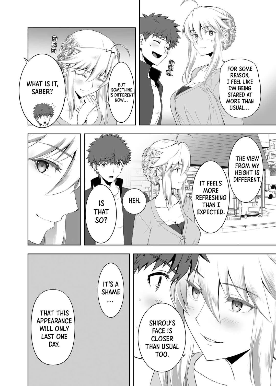 Fate/Stay Night - SABER COMPLEX (Doujinshi) Chapter 2 - Page 23