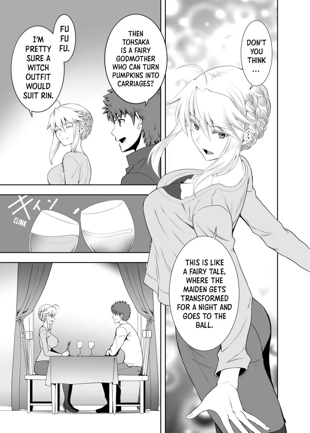 Fate/Stay Night - SABER COMPLEX (Doujinshi) Chapter 2 - Page 24