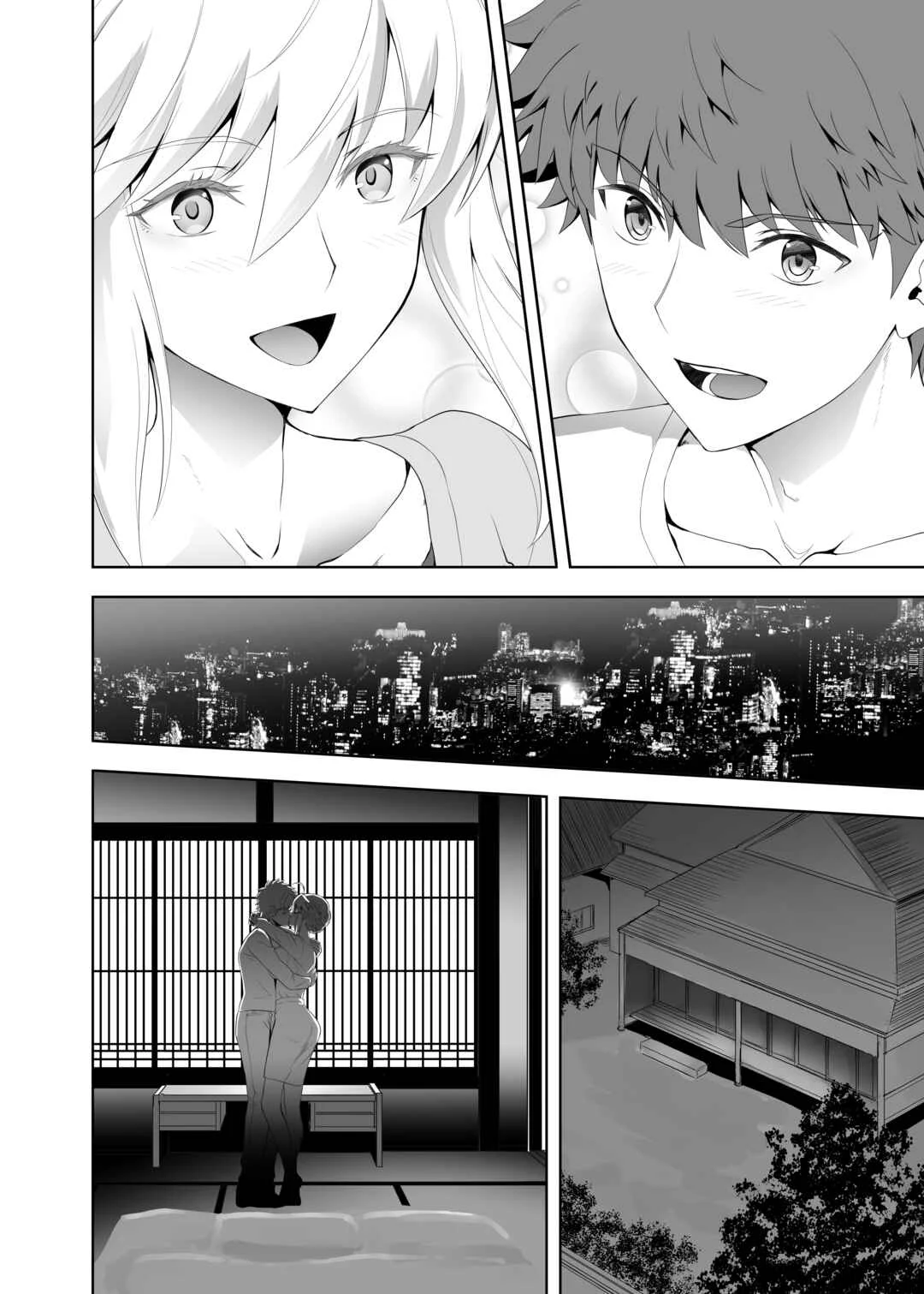 Fate/Stay Night - SABER COMPLEX (Doujinshi) Chapter 2 - Page 25