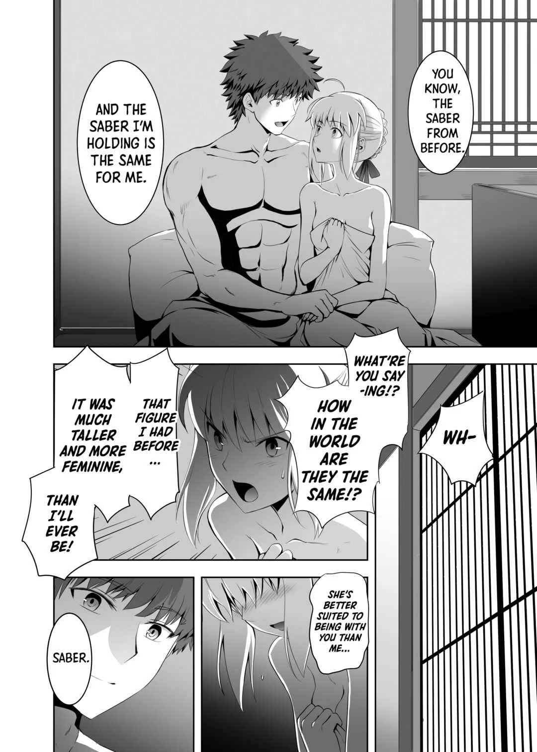 Fate/Stay Night - SABER COMPLEX (Doujinshi) Chapter 2 - Page 35