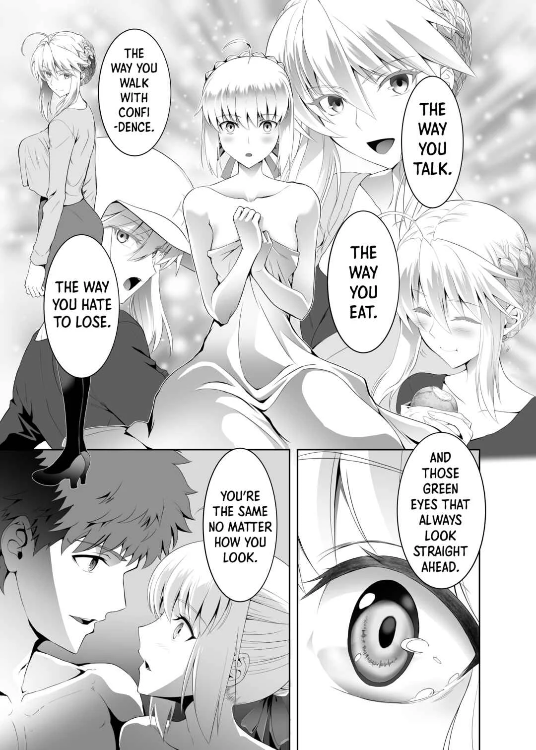 Fate/Stay Night - SABER COMPLEX (Doujinshi) Chapter 2 - Page 36