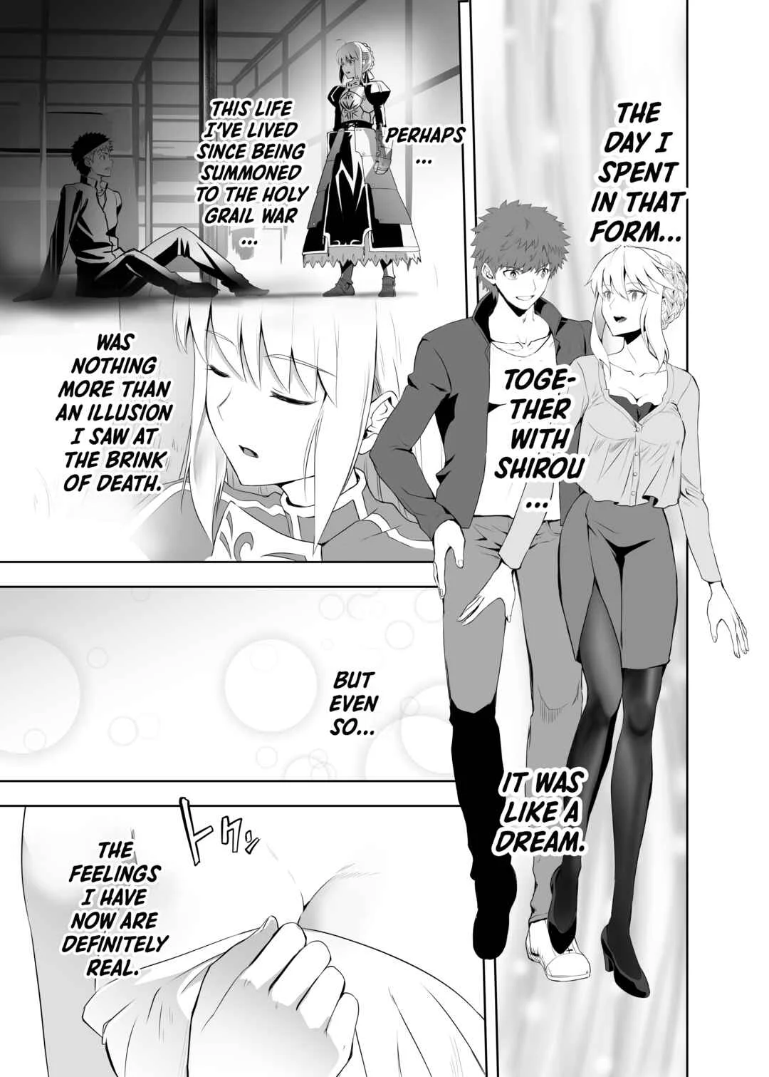 Fate/Stay Night - SABER COMPLEX (Doujinshi) Chapter 2 - Page 38