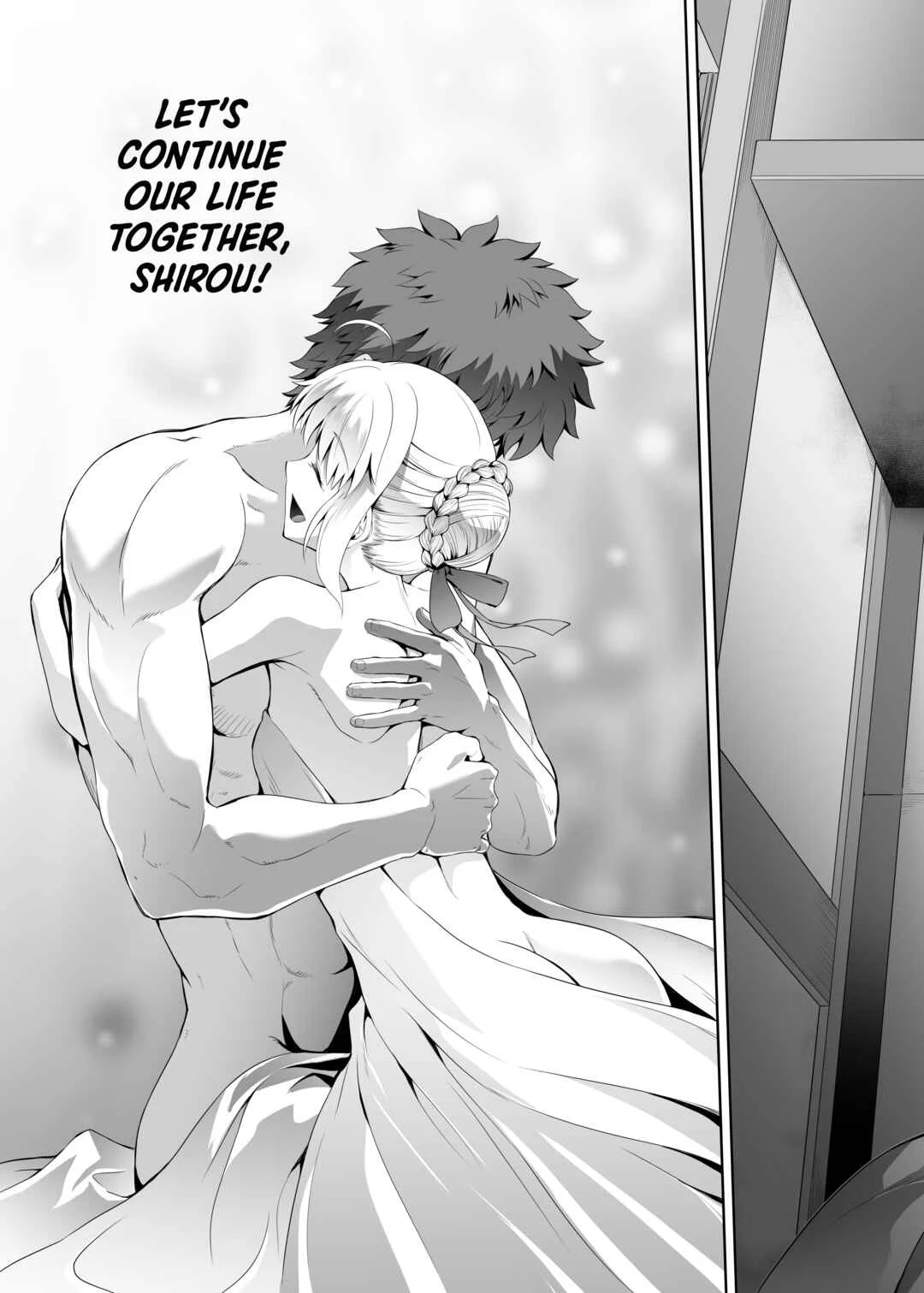 Fate/Stay Night - SABER COMPLEX (Doujinshi) Chapter 2 - Page 40