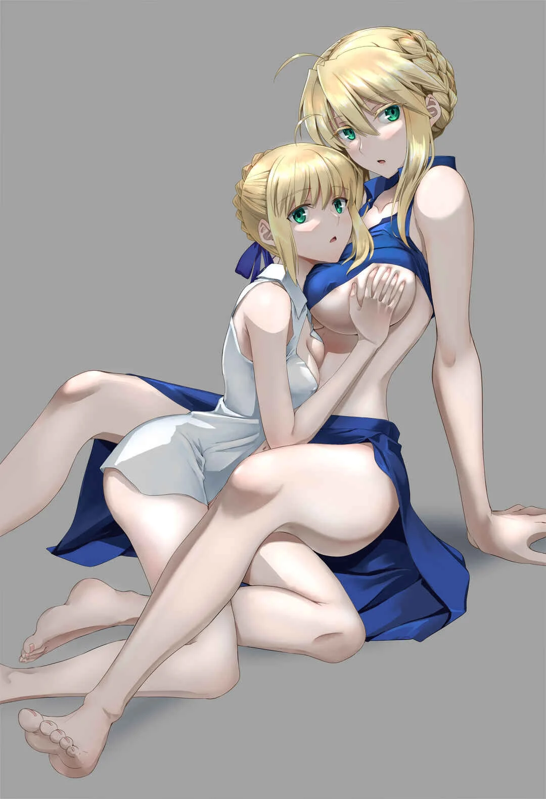 Fate/Stay Night - SABER COMPLEX (Doujinshi) Chapter 2 - Page 42