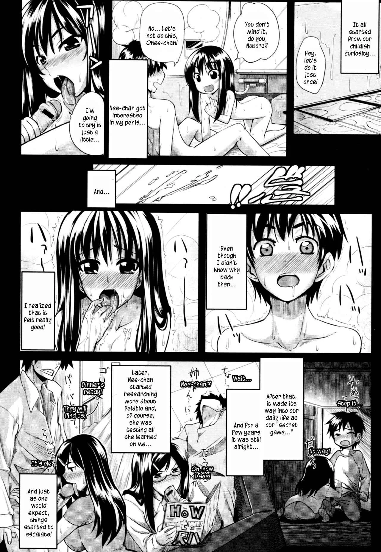 Fella Pure: Mitarai-san Chi no Jijou Chapter 1 - Page 10
