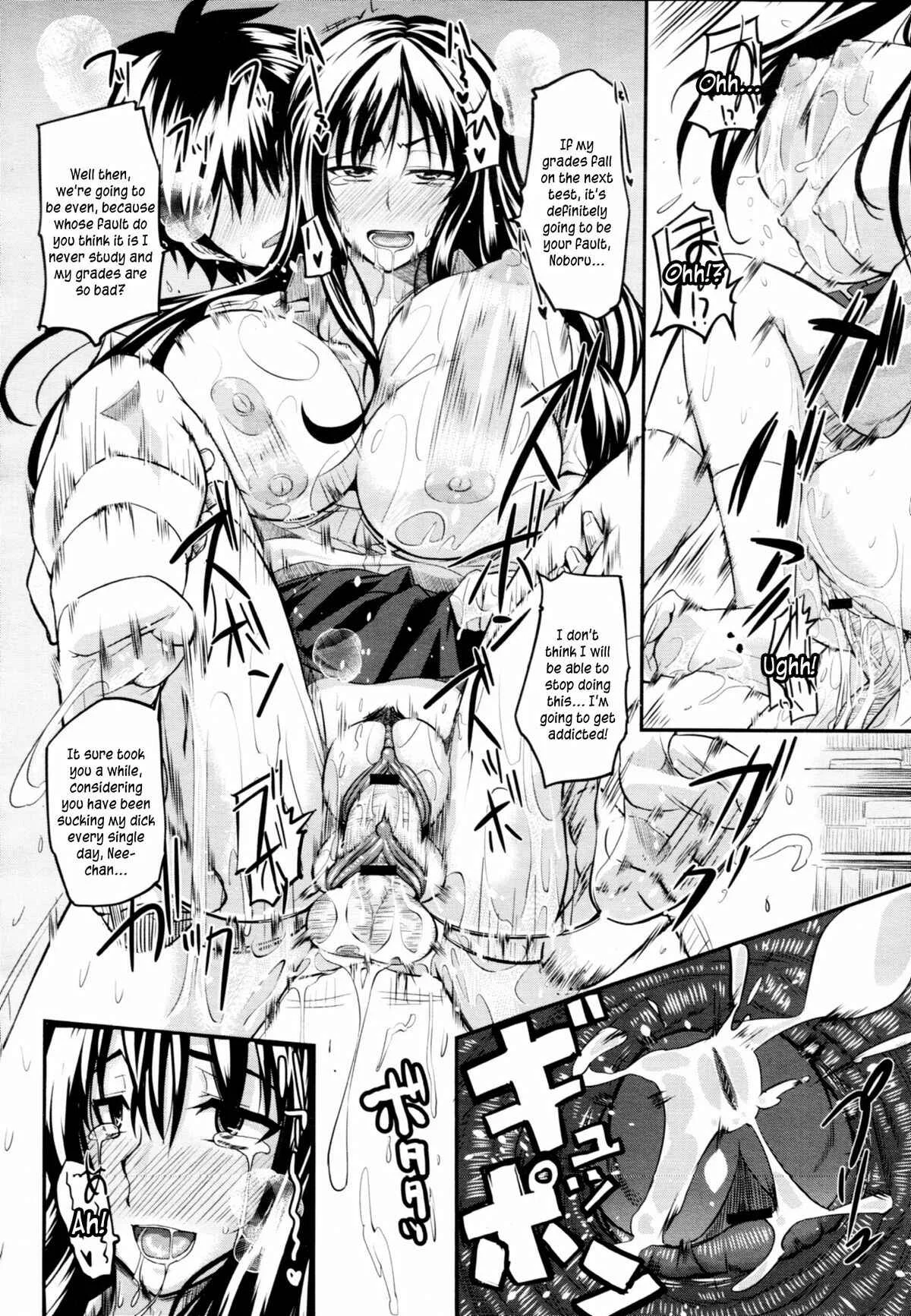 Fella Pure: Mitarai-san Chi no Jijou Chapter 1 - Page 38