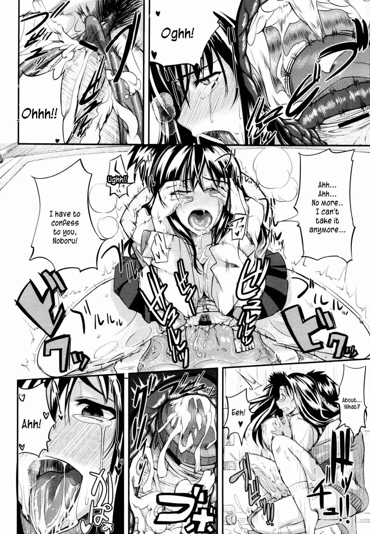 Fella Pure: Mitarai-san Chi no Jijou Chapter 1 - Page 40